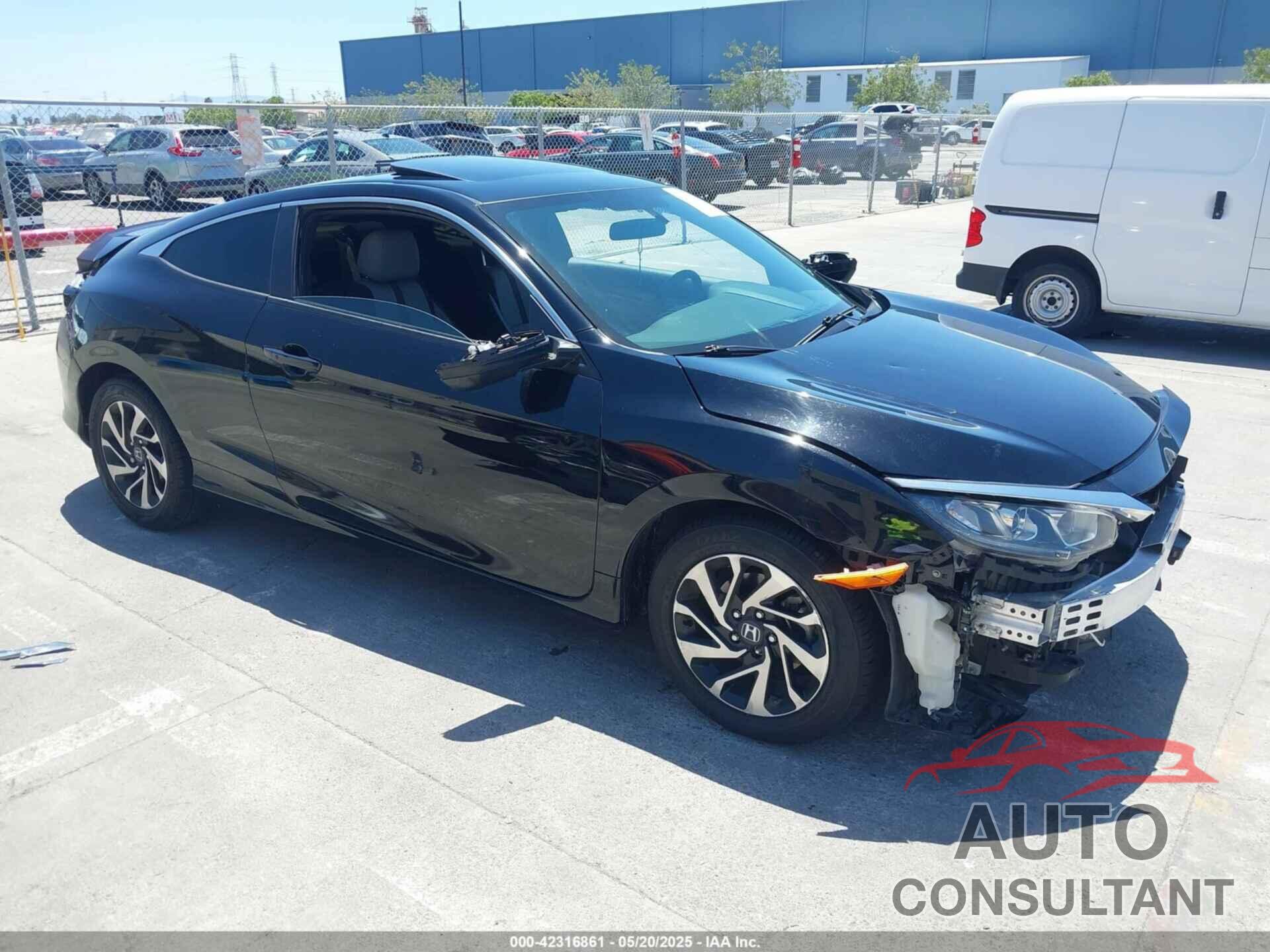HONDA CIVIC 2018 - 2HGFC4B03JH300376