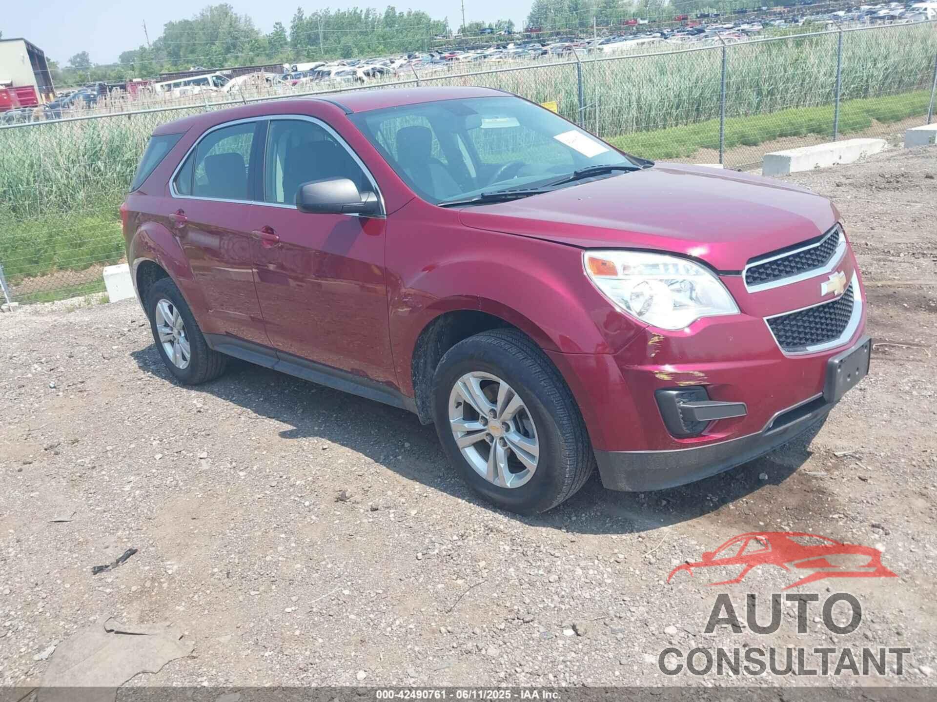 CHEVROLET EQUINOX 2010 - 2CNALBEW1A6248752