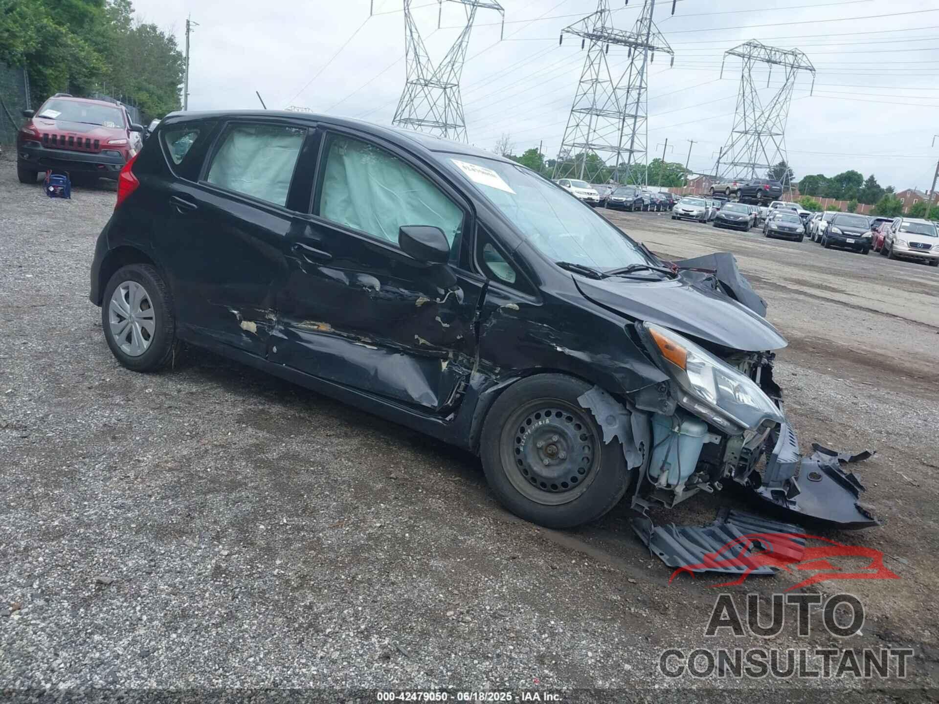 NISSAN VERSA NOTE 2017 - 3N1CE2CP5HL381610