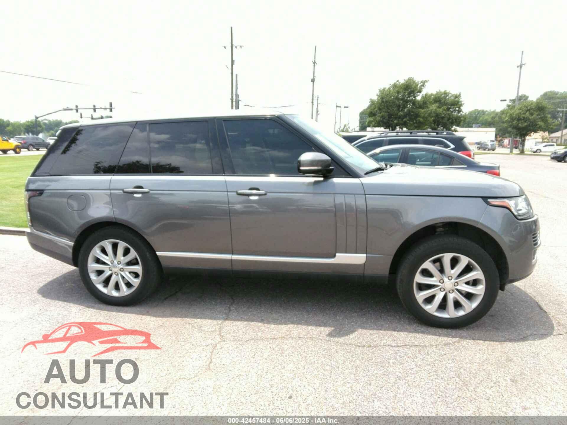 LAND ROVER RANGE ROVER 2015 - SALGS2VF2FA204215