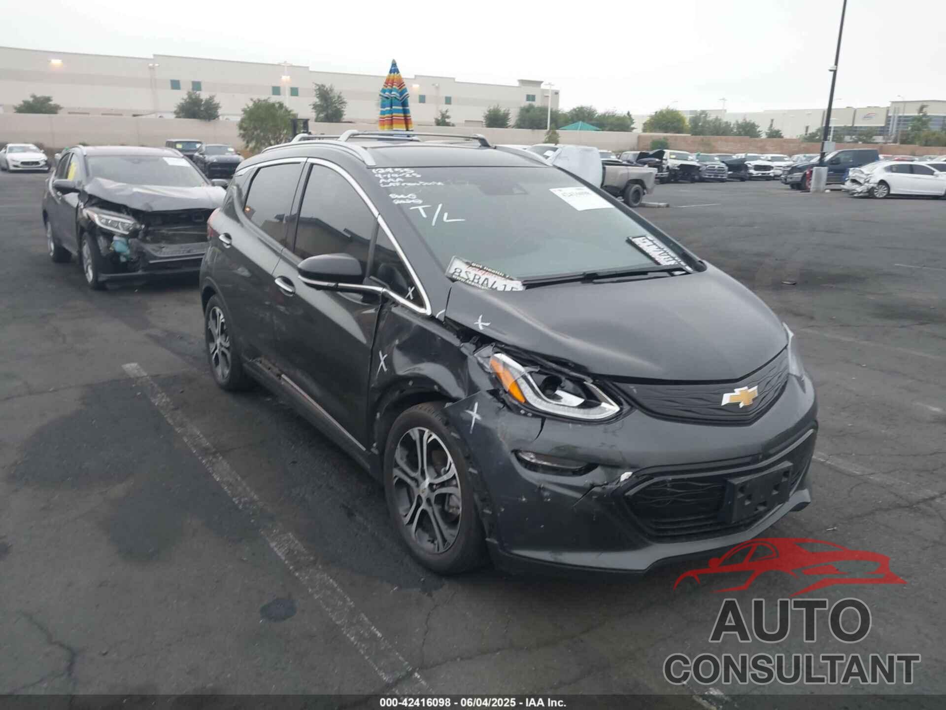 CHEVROLET BOLT EV 2020 - 1G1FZ6S09L4128047