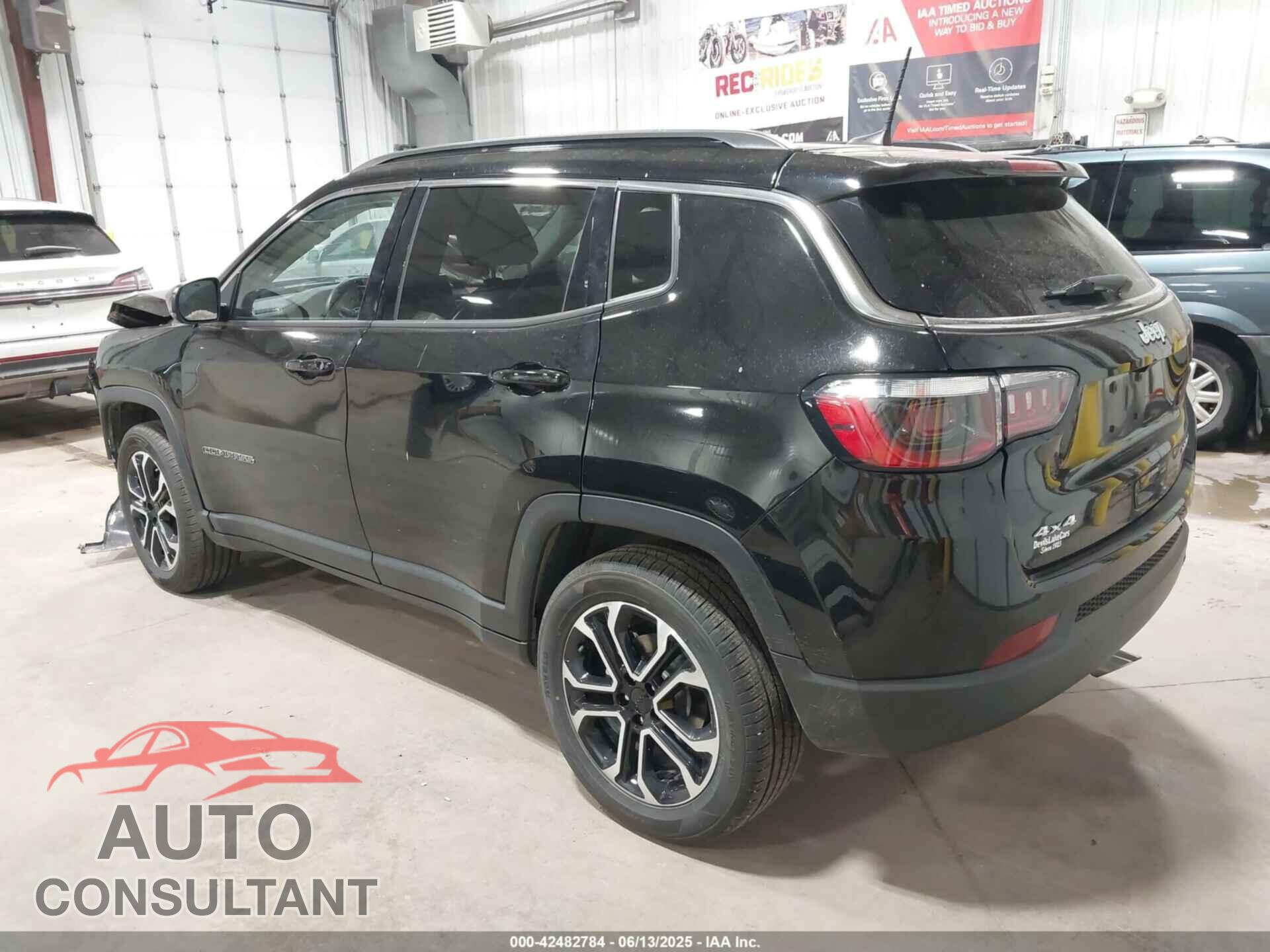 JEEP COMPASS 2022 - 3C4NJDCB5NT223989