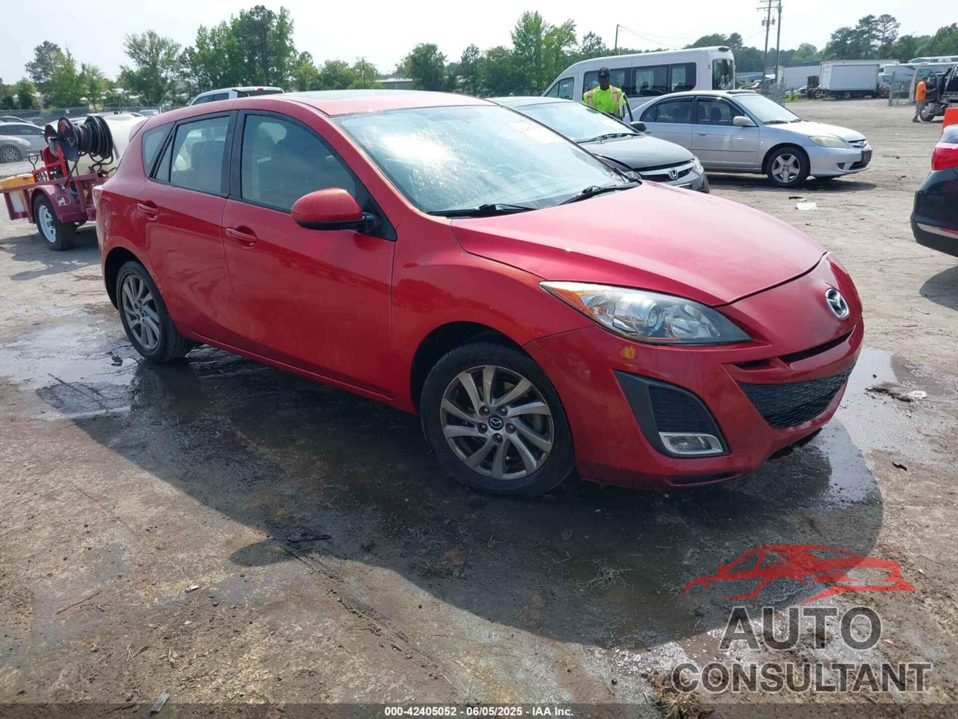 MAZDA MAZDA3 2013 - JM1BL1LP9D1813240