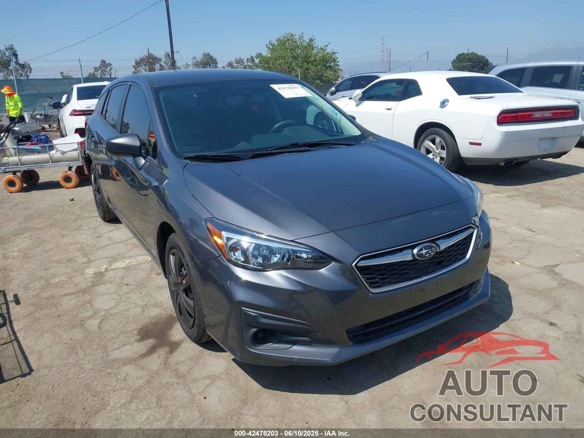 SUBARU IMPREZA 2018 - 4S3GTAA67J3731698