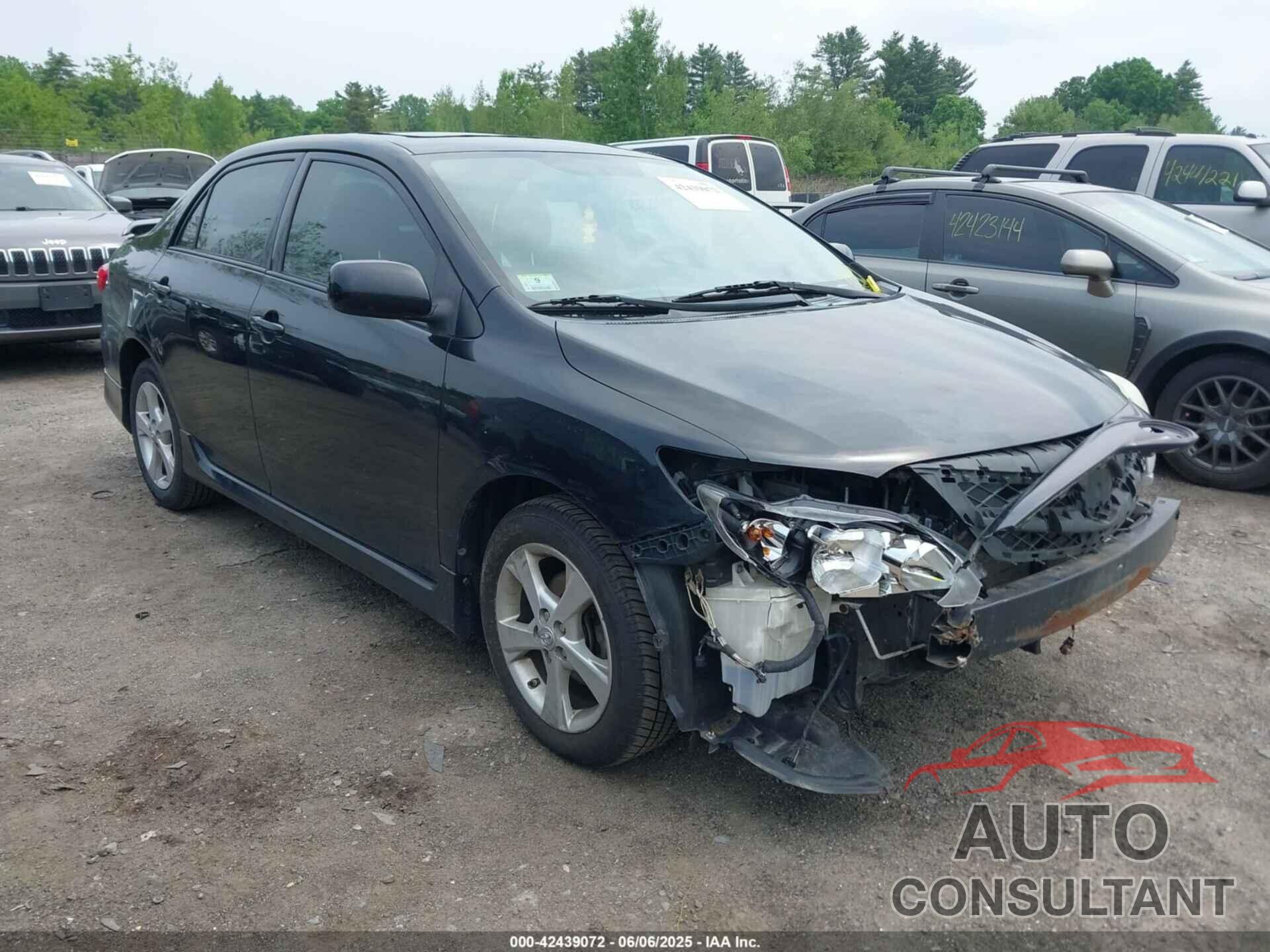 TOYOTA COROLLA 2011 - 2T1BU4EEXBC733044