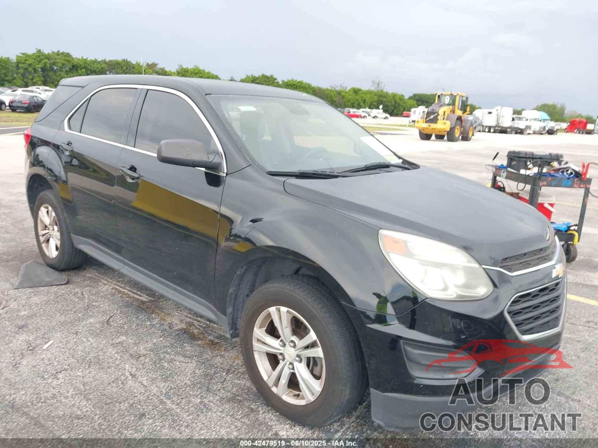 CHEVROLET EQUINOX 2017 - 2GNALBEK0H1617813