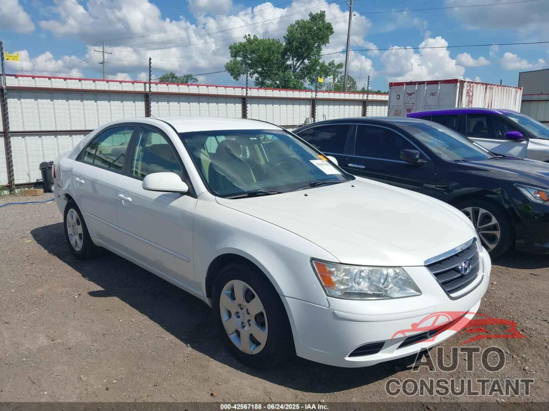 HYUNDAI SONATA 2009 - 5NPET46F89H494933