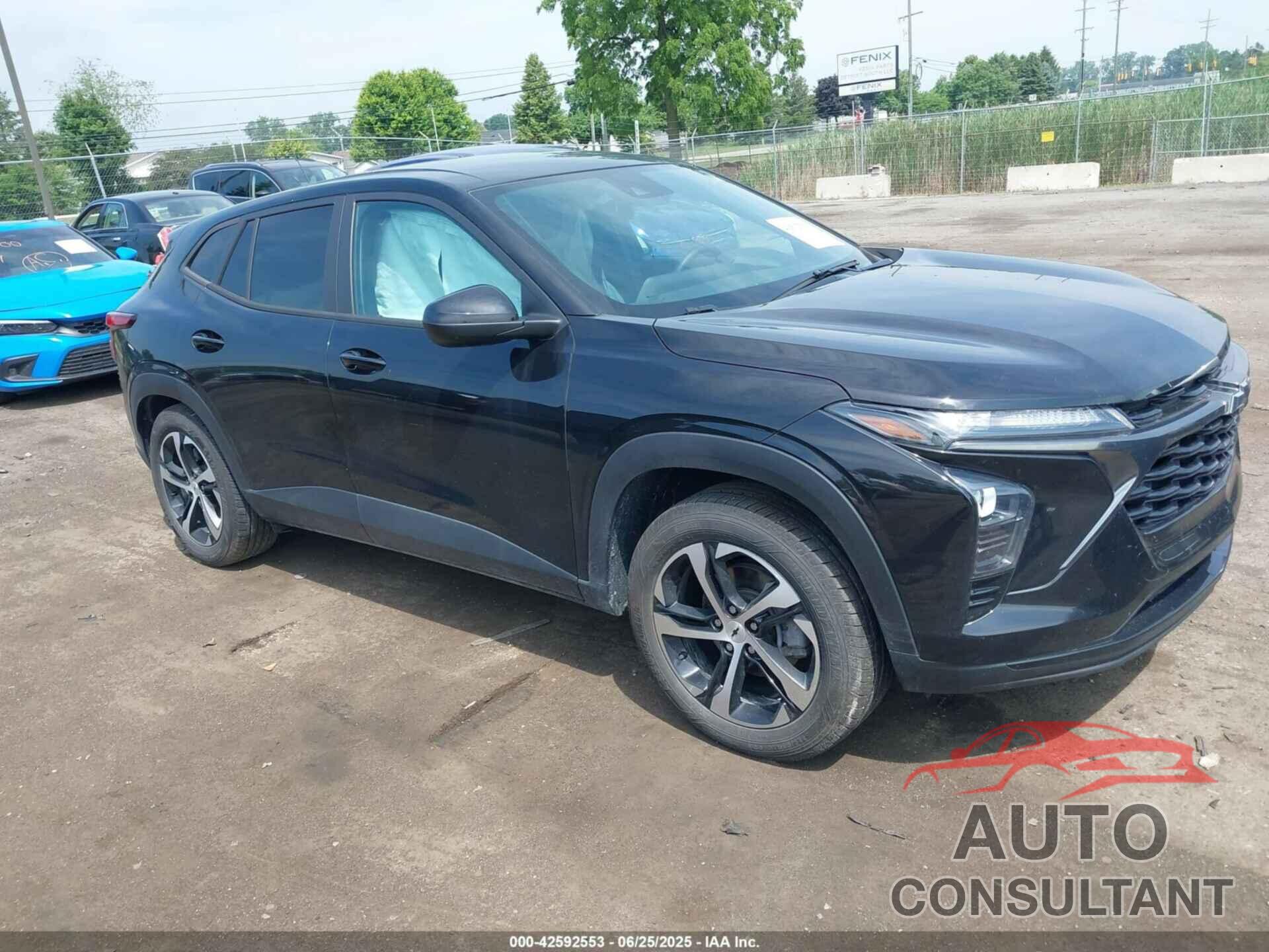 CHEVROLET TRAX 2024 - KL77LGE21RC011302