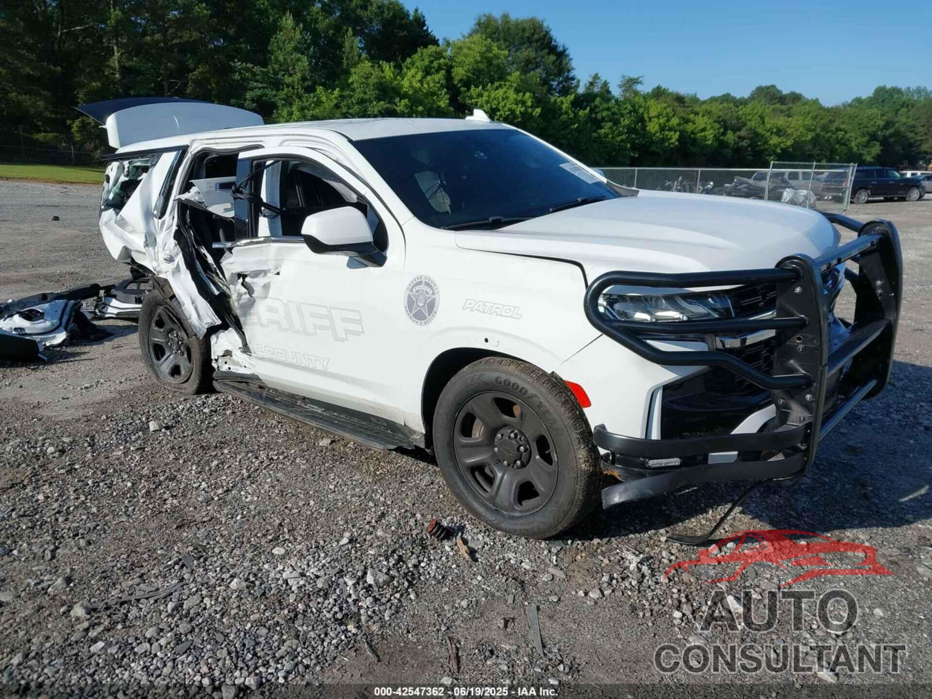 CHEVROLET TAHOE 2023 - 1GNSCLED6PR228031