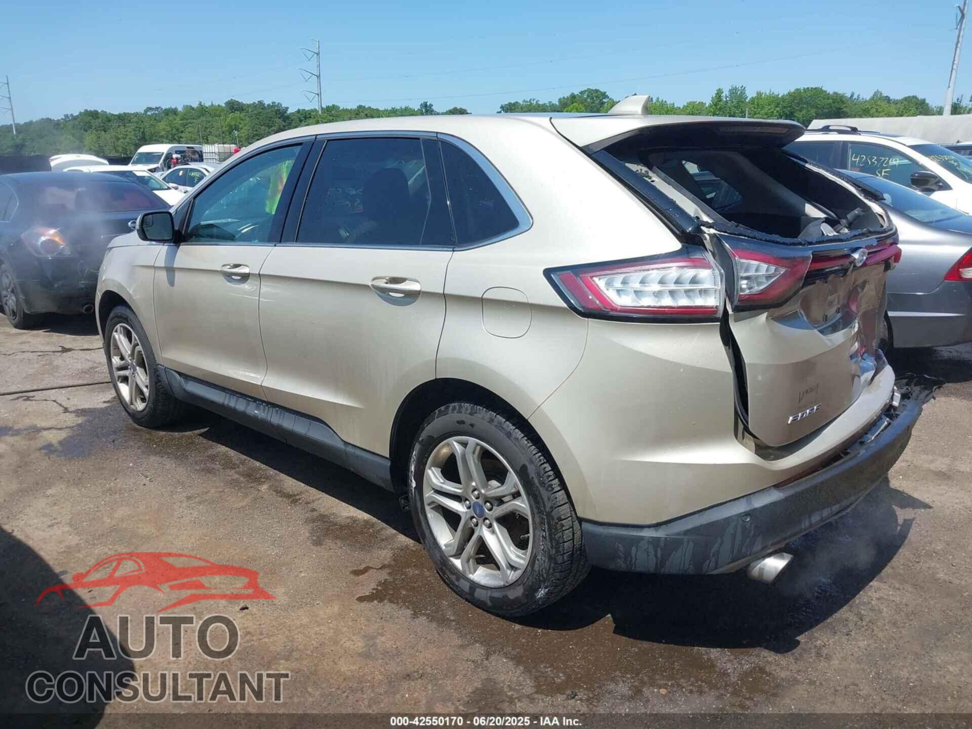 FORD EDGE 2018 - 2FMPK3K96JBB06308