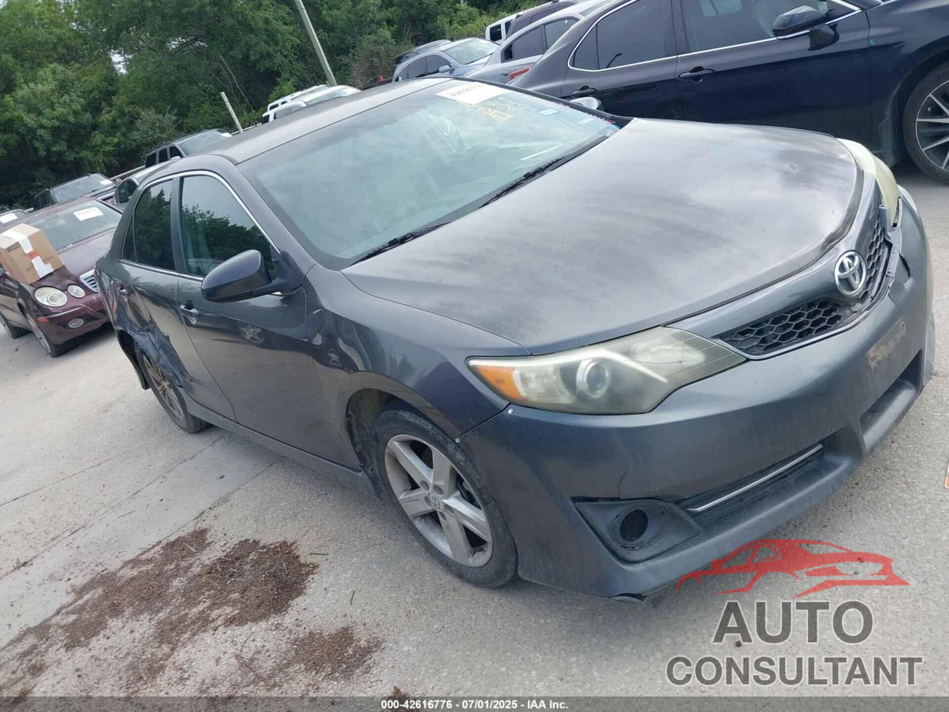 TOYOTA CAMRY 2014 - 4T1BF1FK2EU342812