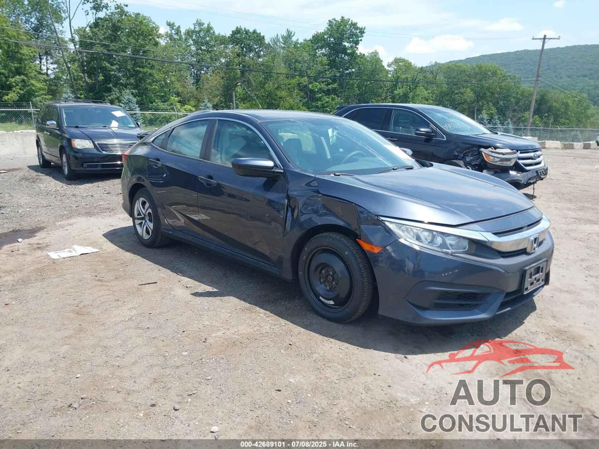 HONDA CIVIC 2018 - 2HGFC2F56JH533260