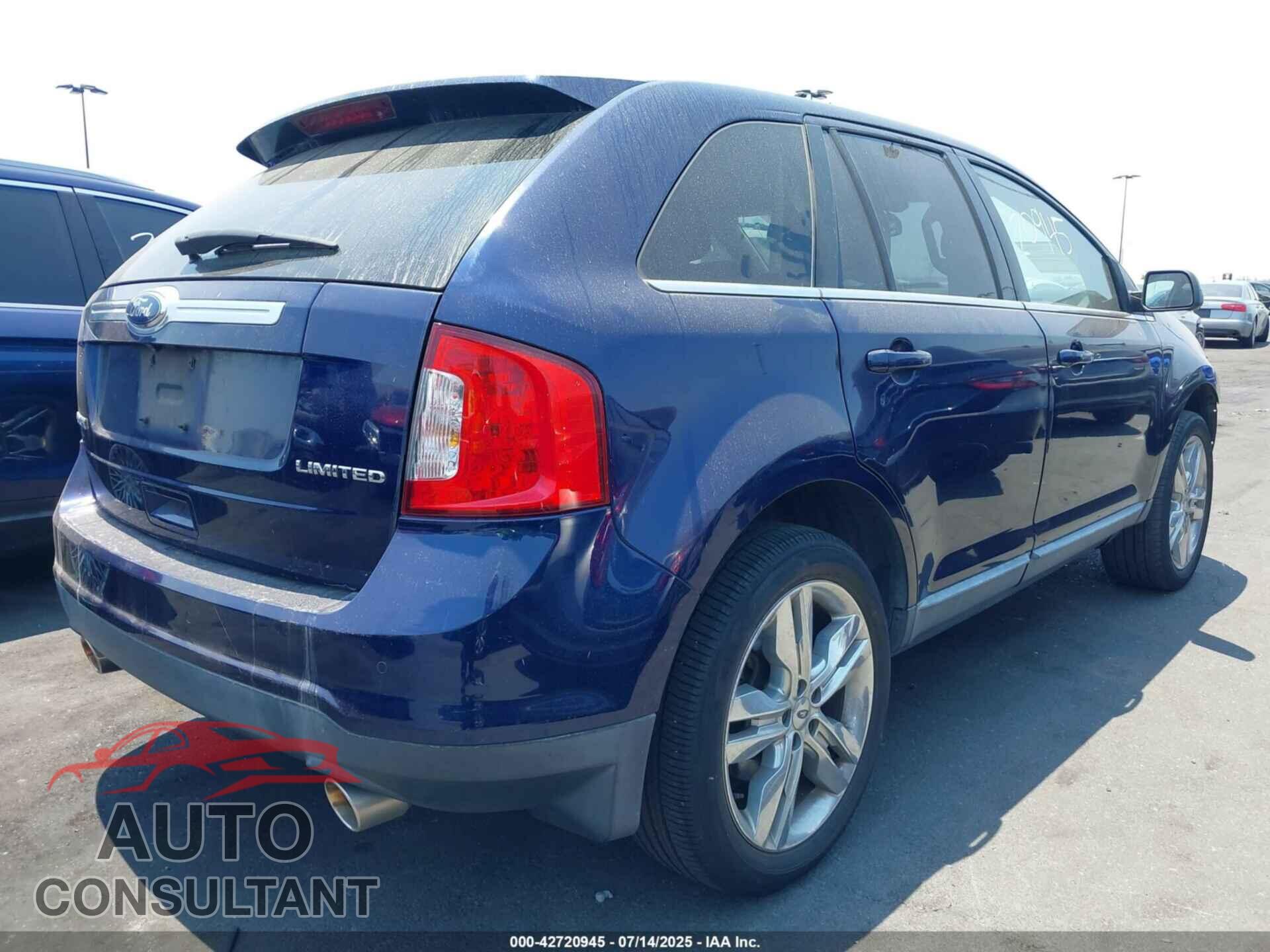 FORD EDGE 2011 - 2FMDK3KC5BBB44466