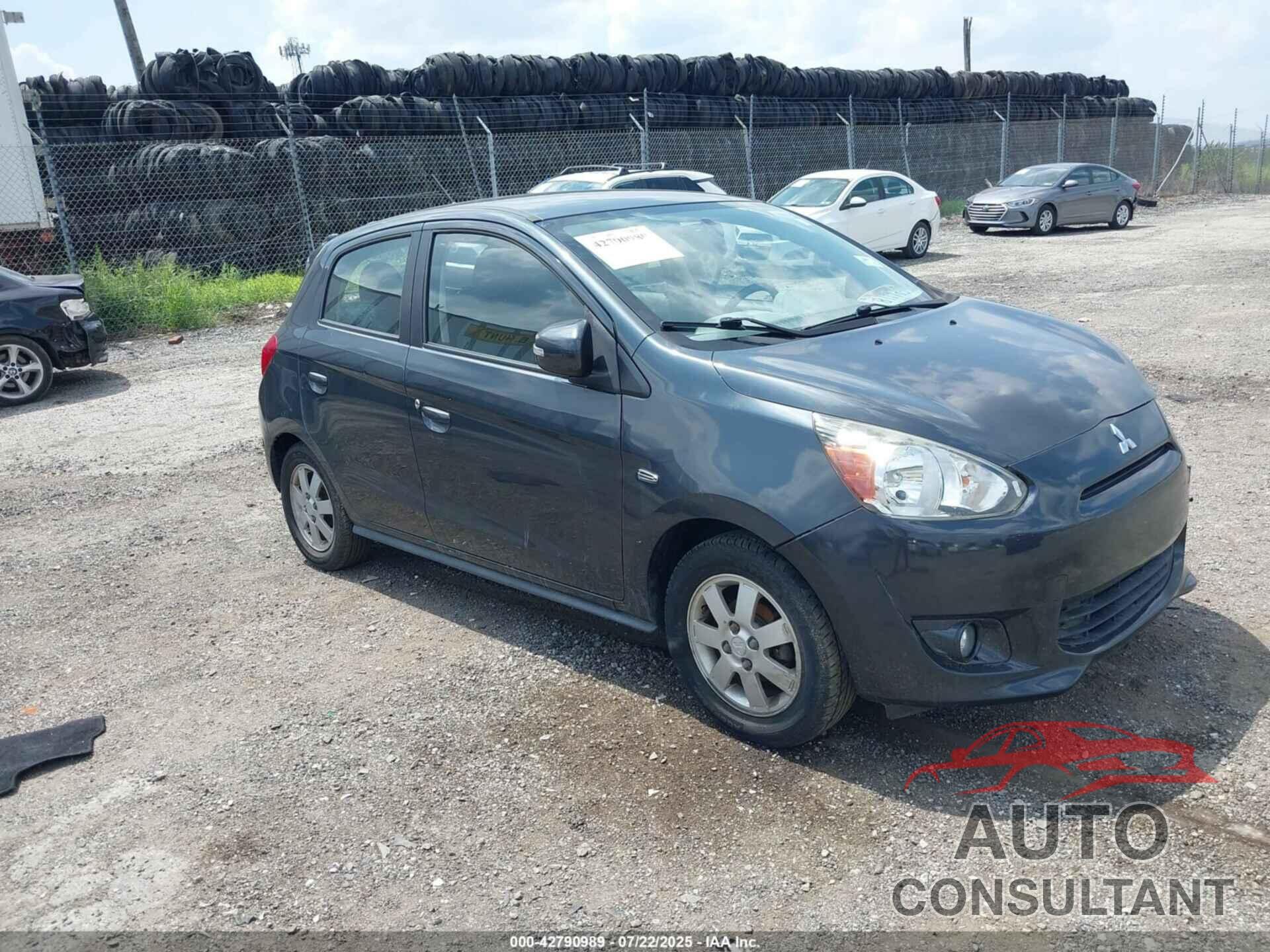 MITSUBISHI MIRAGE 2015 - ML32A4HJ9FH014177