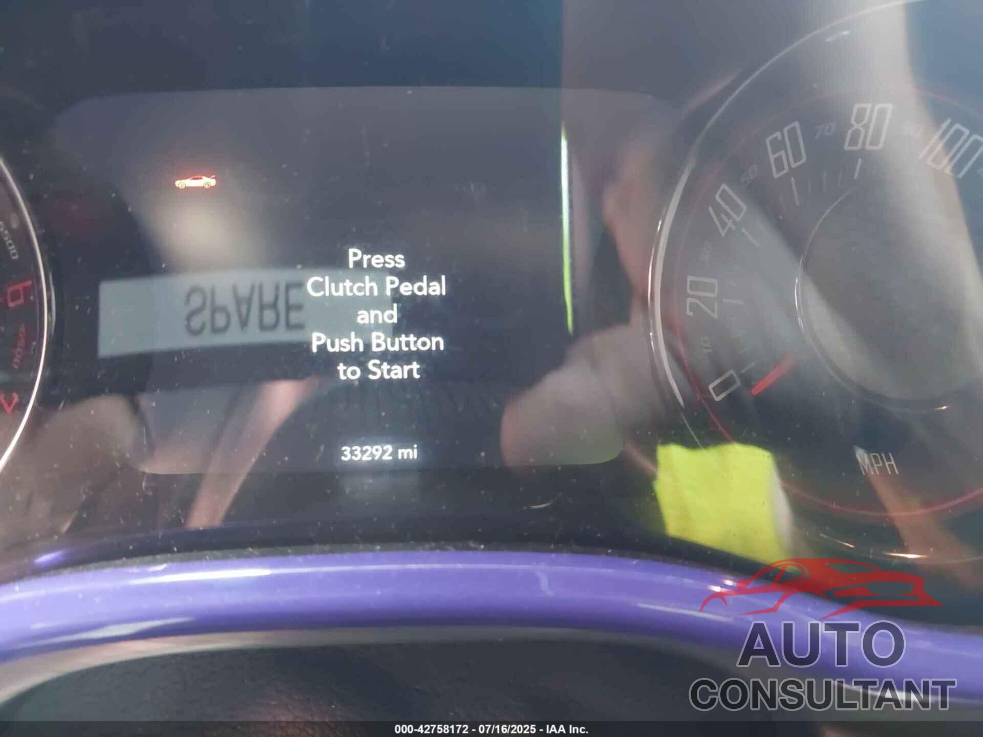 DODGE CHALLENGER 2018 - 2C3CDZBT8JH334601