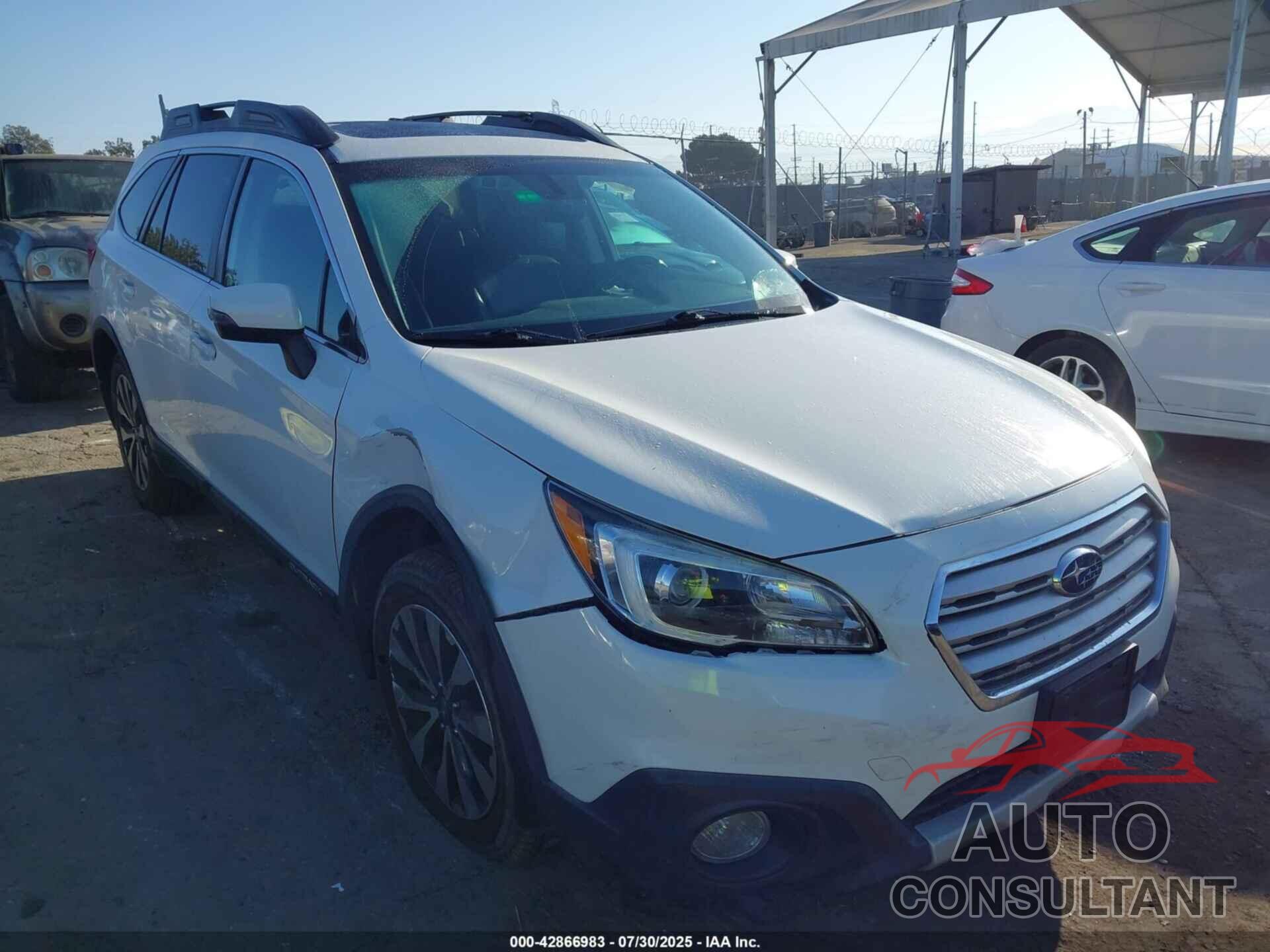 SUBARU OUTBACK 2017 - 4S4BSENC8H3241328