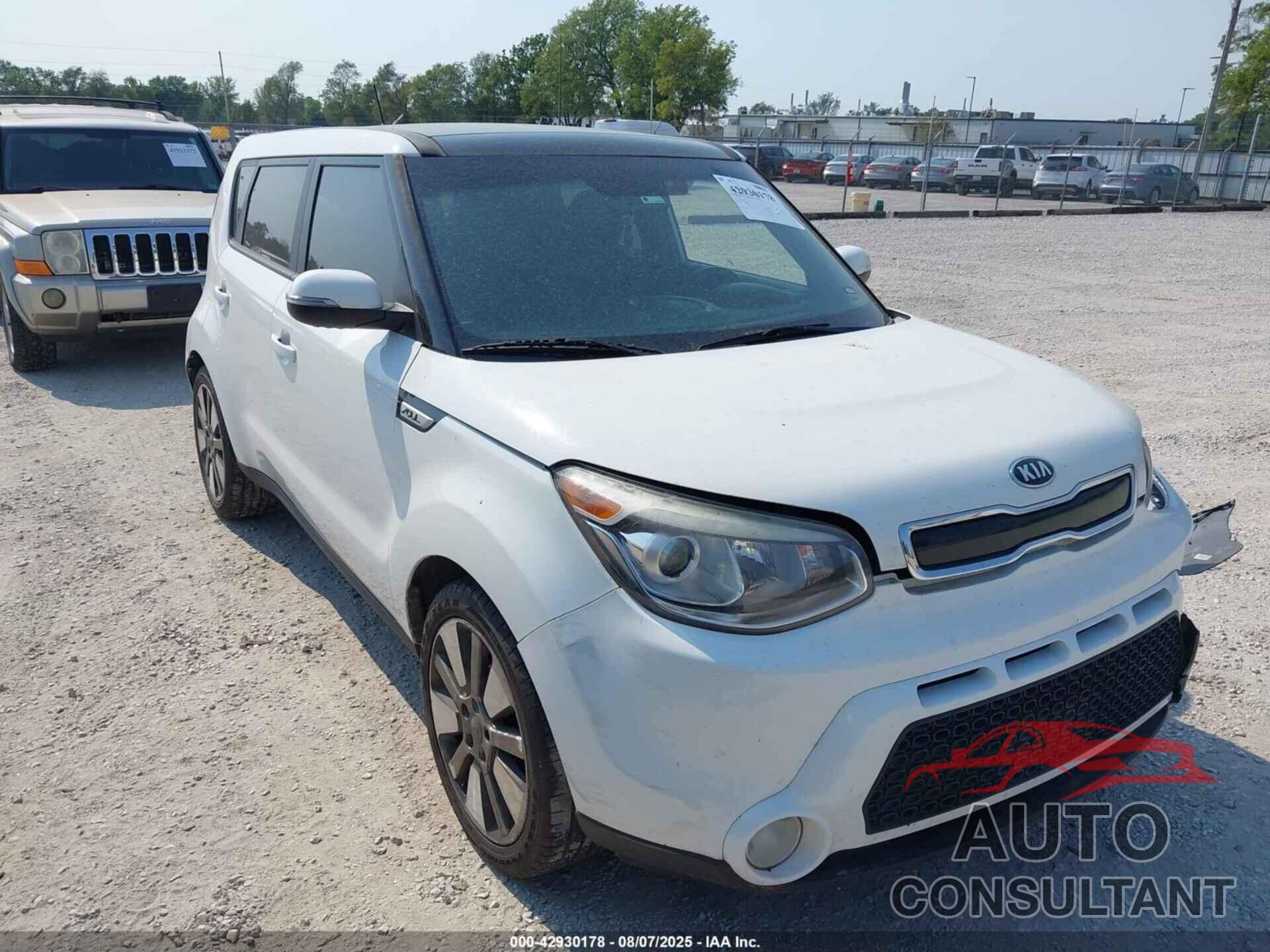 KIA SOUL 2014 - KNDJX3A56E7082147