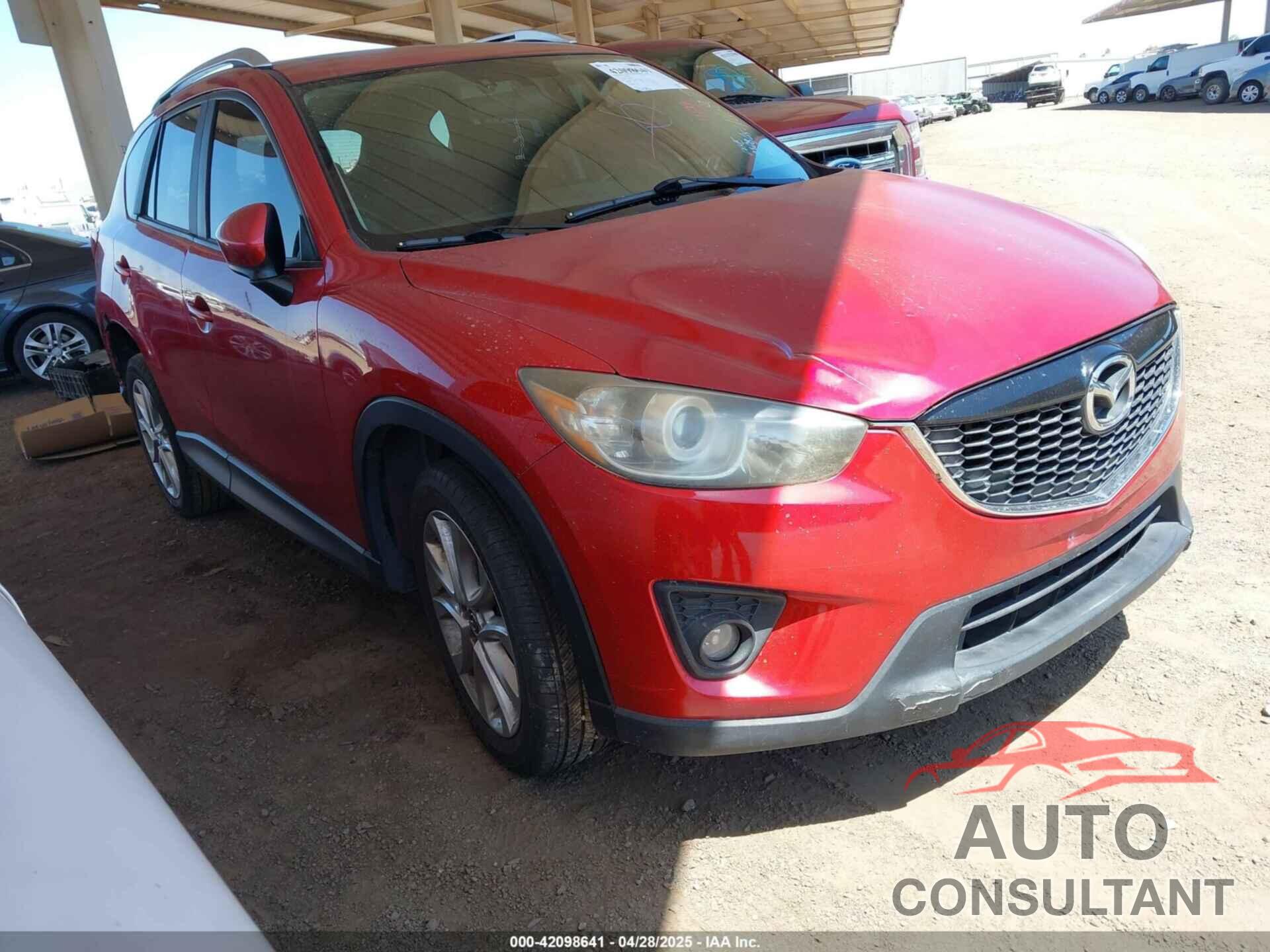 MAZDA CX-5 2015 - JM3KE2DY7F0442683