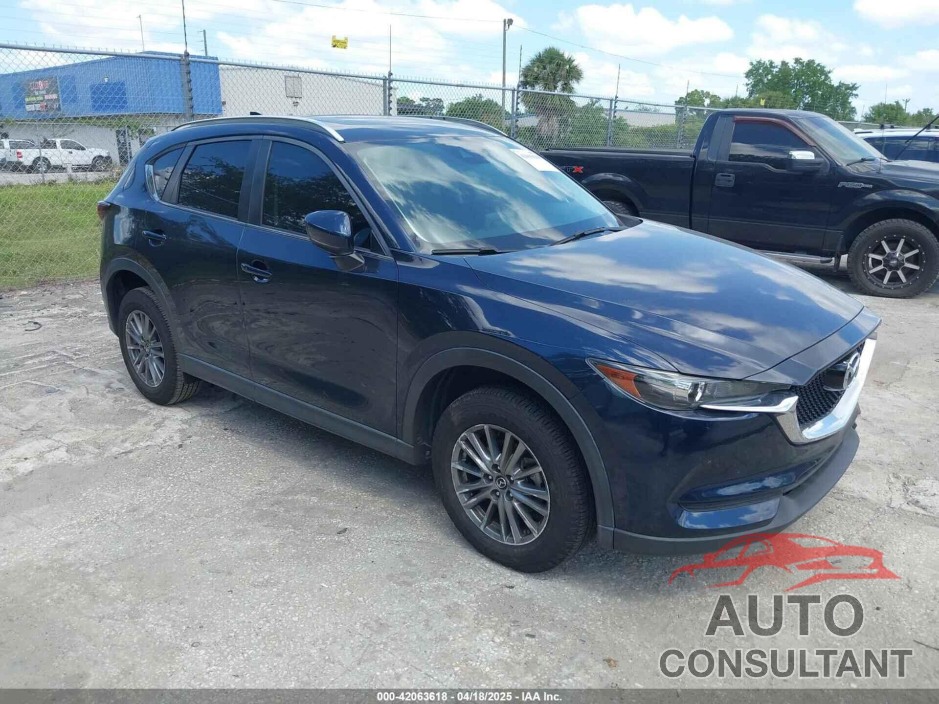 MAZDA CX-5 2017 - JM3KFACL0H0227615