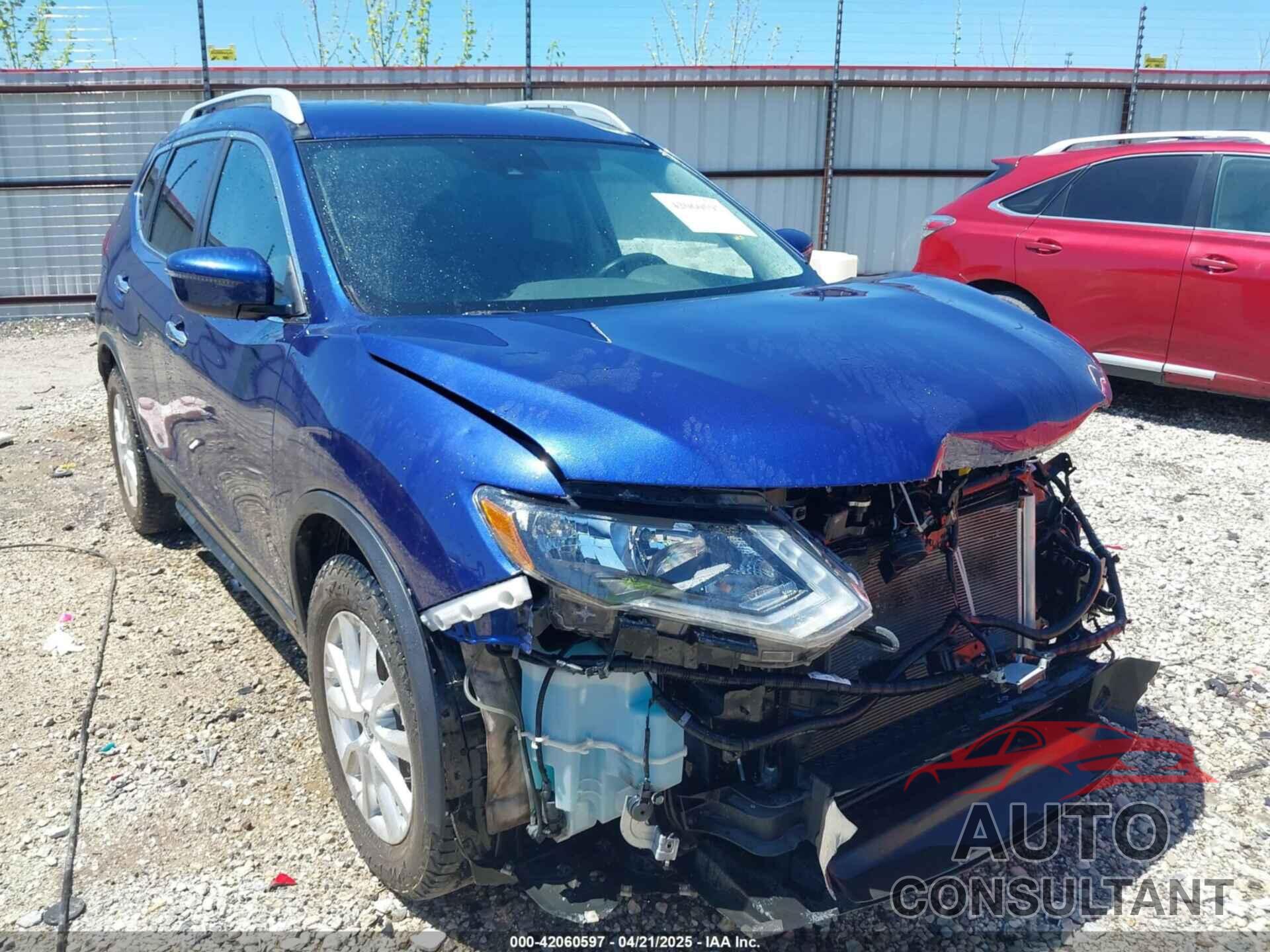 NISSAN ROGUE 2019 - 5N1AT2MT0KC705437