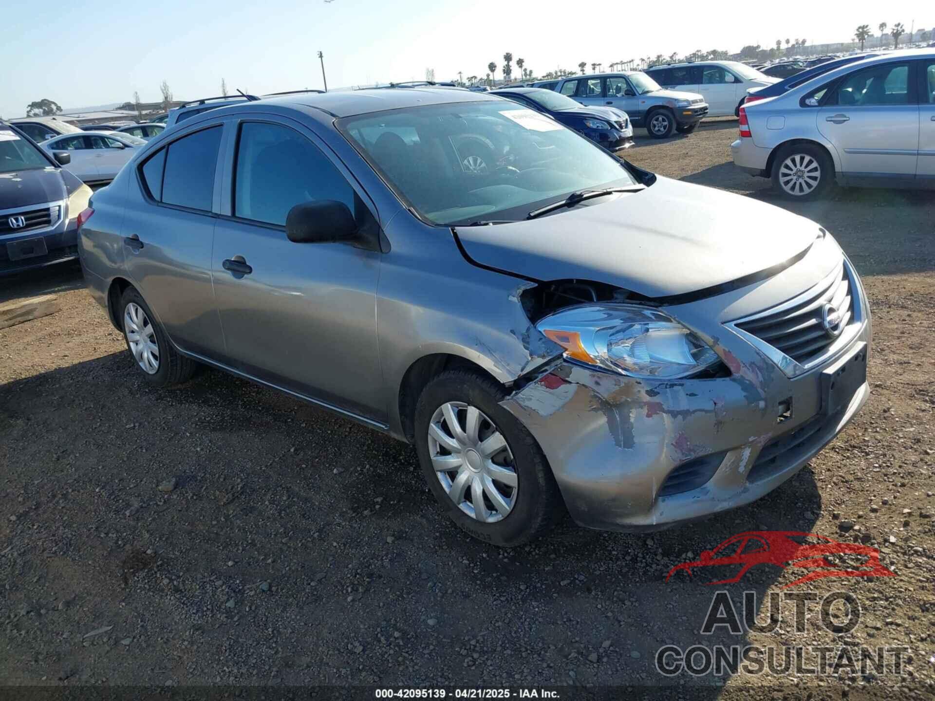 NISSAN VERSA 2013 - 3N1CN7AP0DL819380