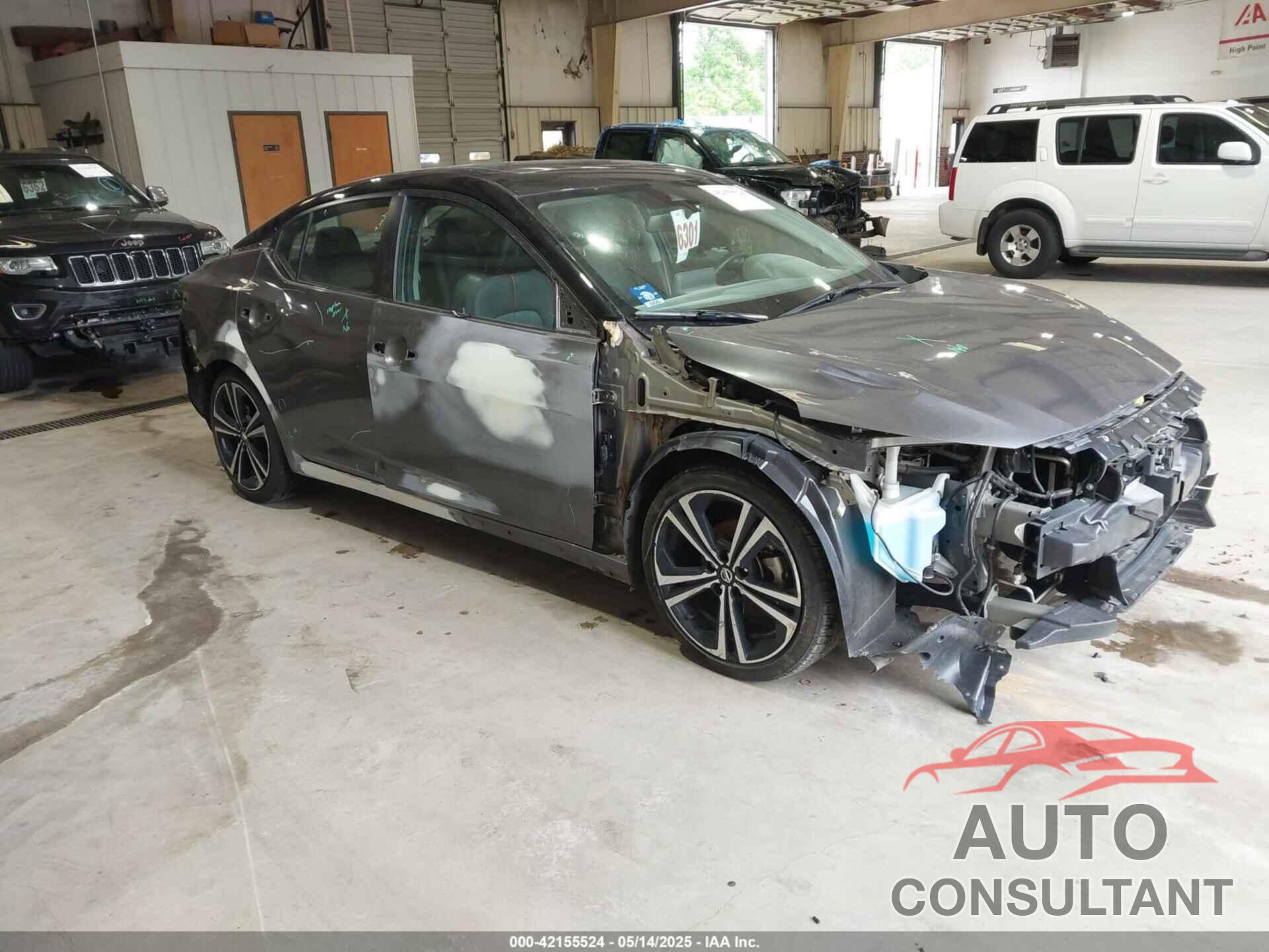 NISSAN SENTRA 2021 - 3N1AB8DV6MY211754