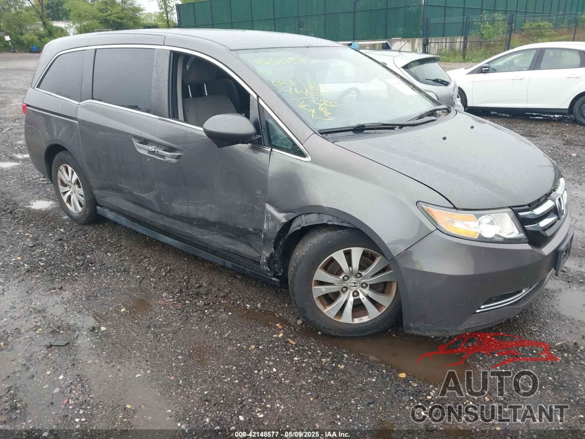 HONDA ODYSSEY 2016 - 5FNRL5H31GB021753