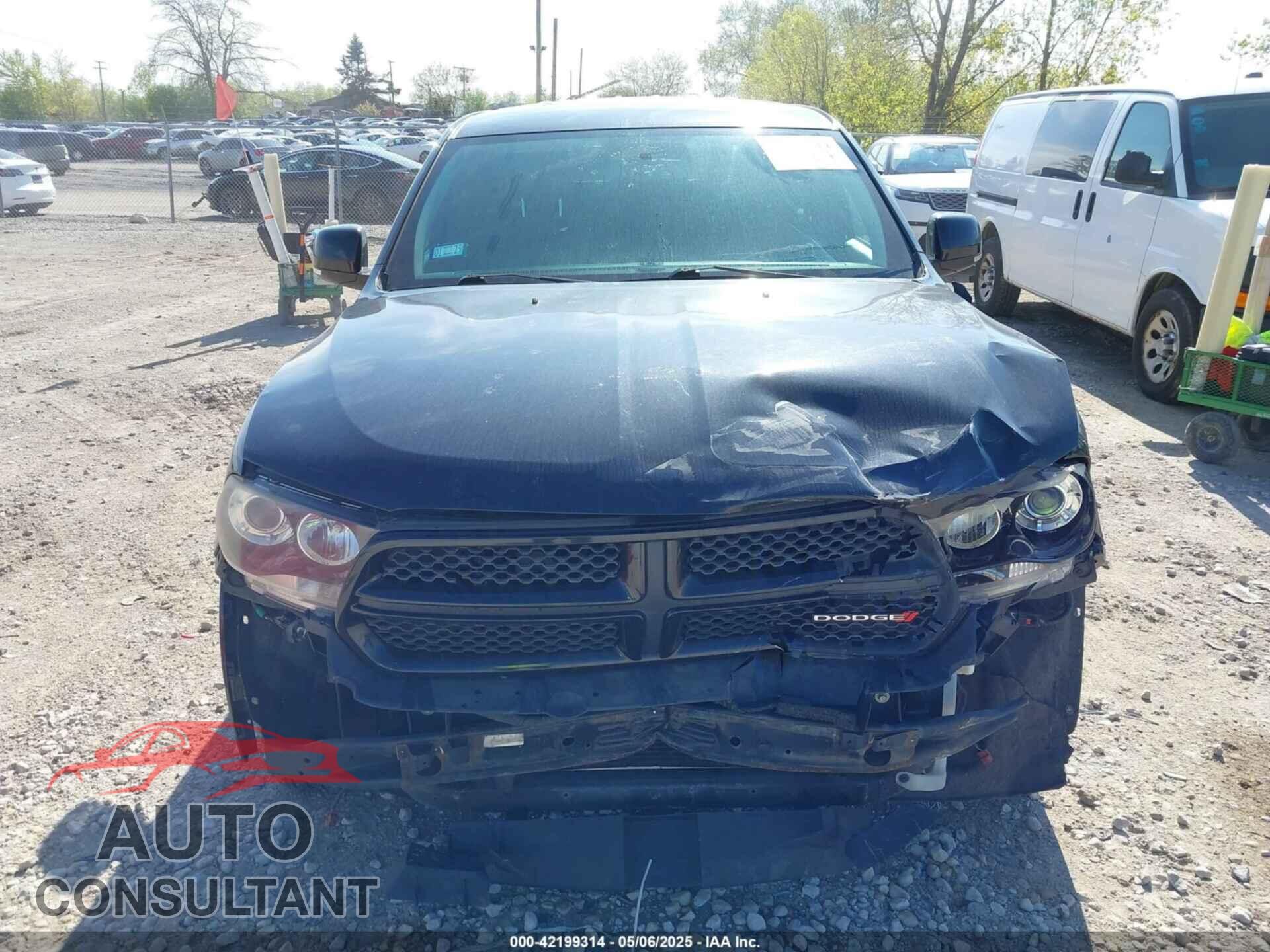 DODGE DURANGO 2013 - 1C4SDJCT5DC665912