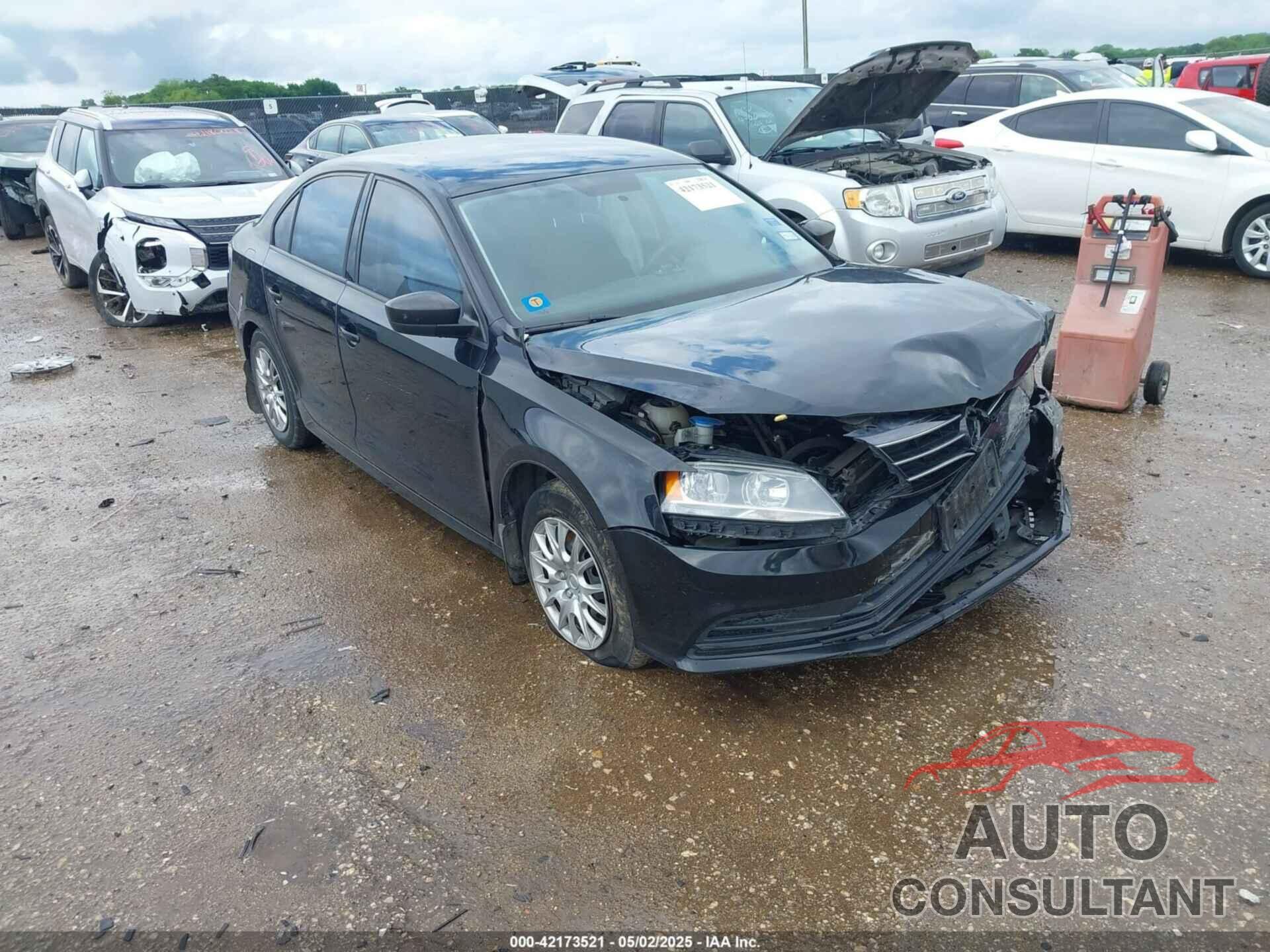VOLKSWAGEN JETTA 2016 - 3VW267AJ0GM323489