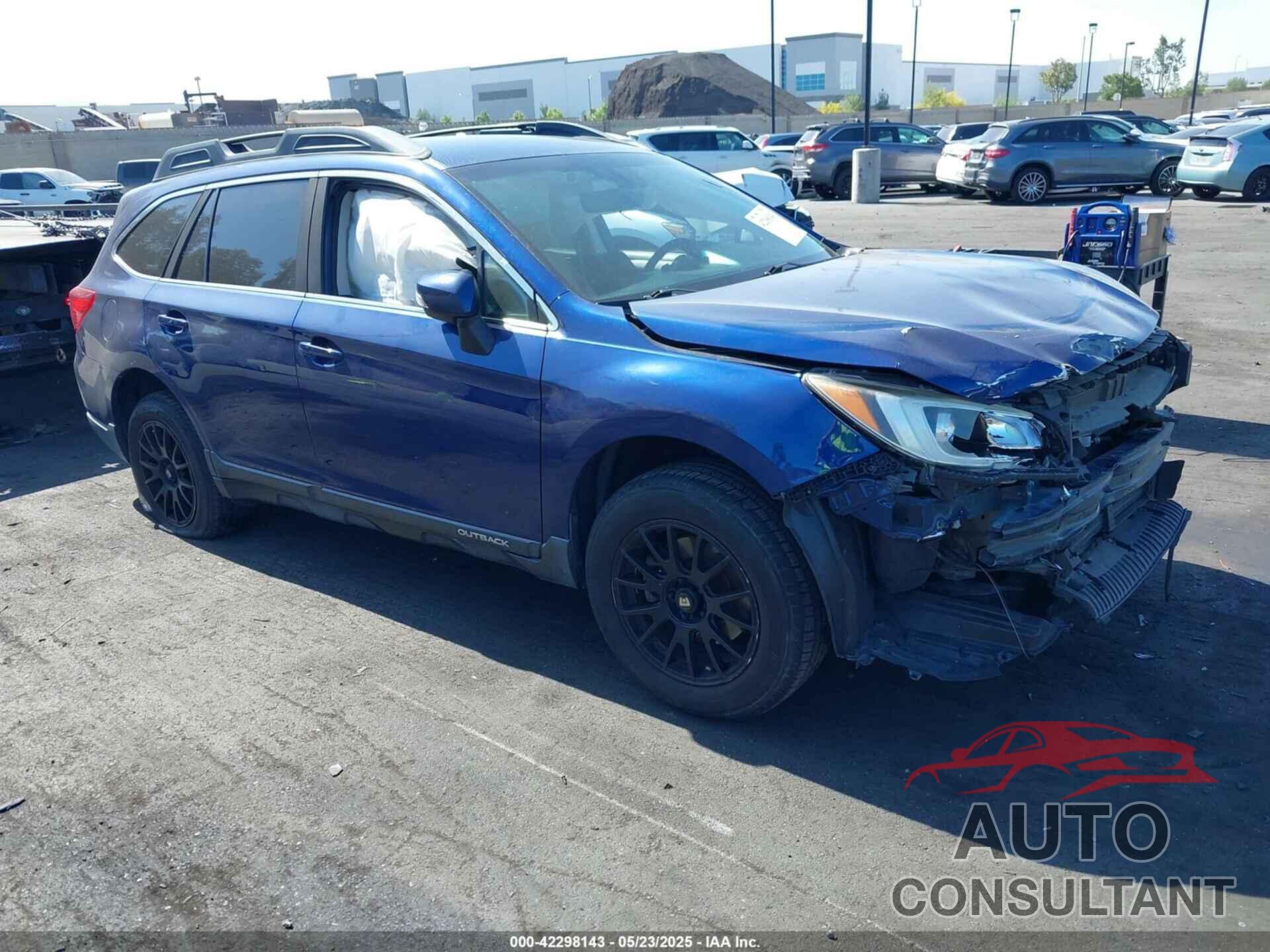 SUBARU OUTBACK 2017 - 4S4BSAFC8H3375845
