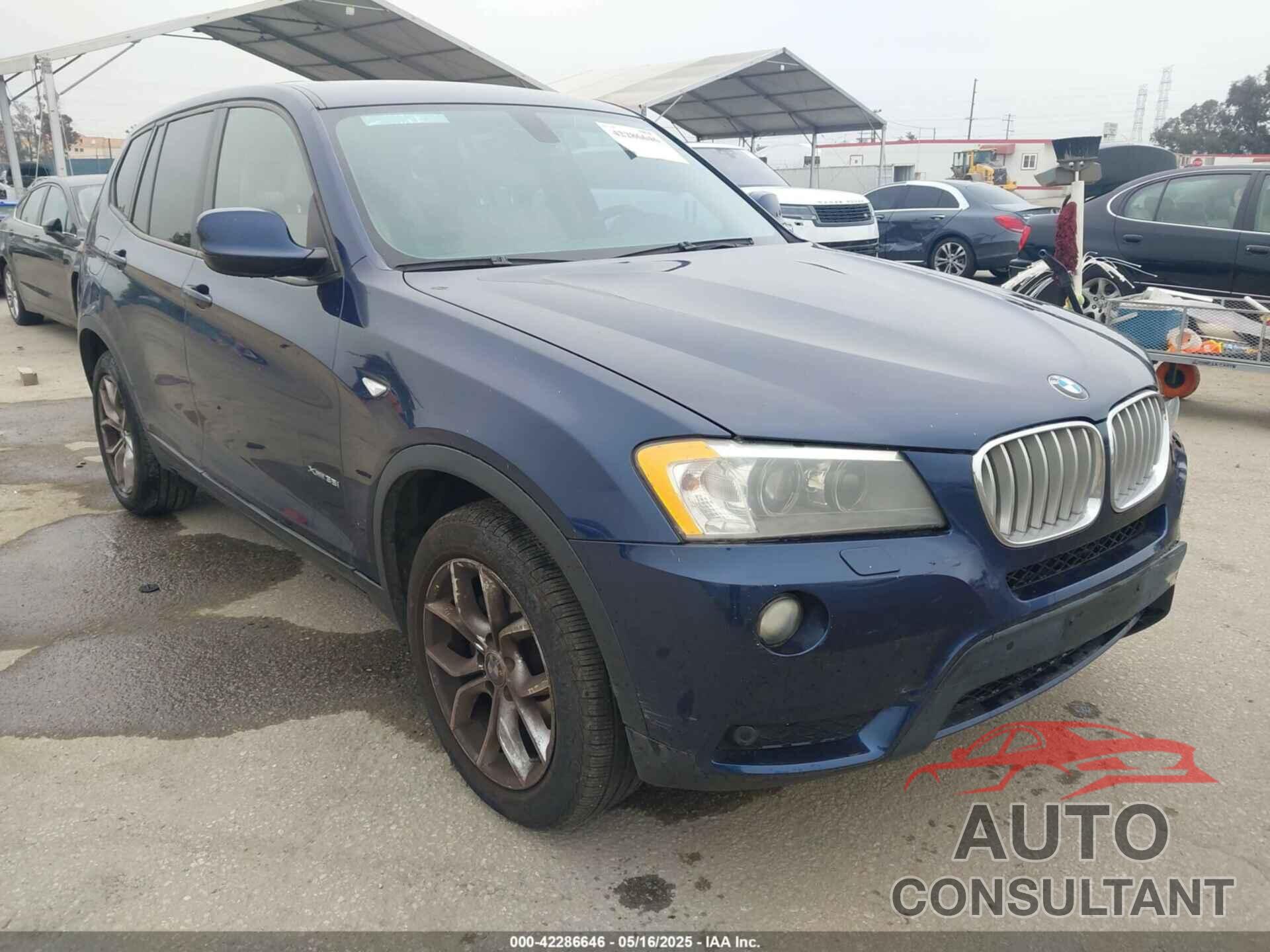 BMW X3 2014 - 5UXWX7C50E0E77445