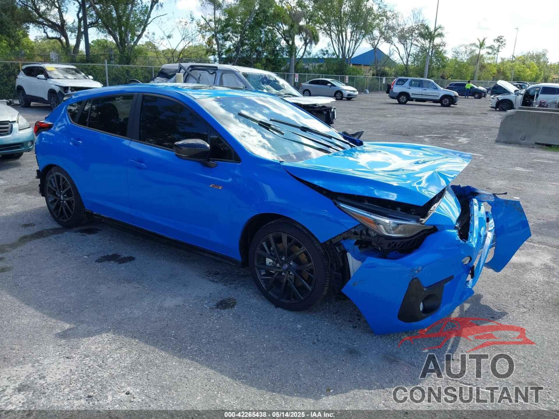 SUBARU IMPREZA 2025 - JF1GUHJC5S8200800