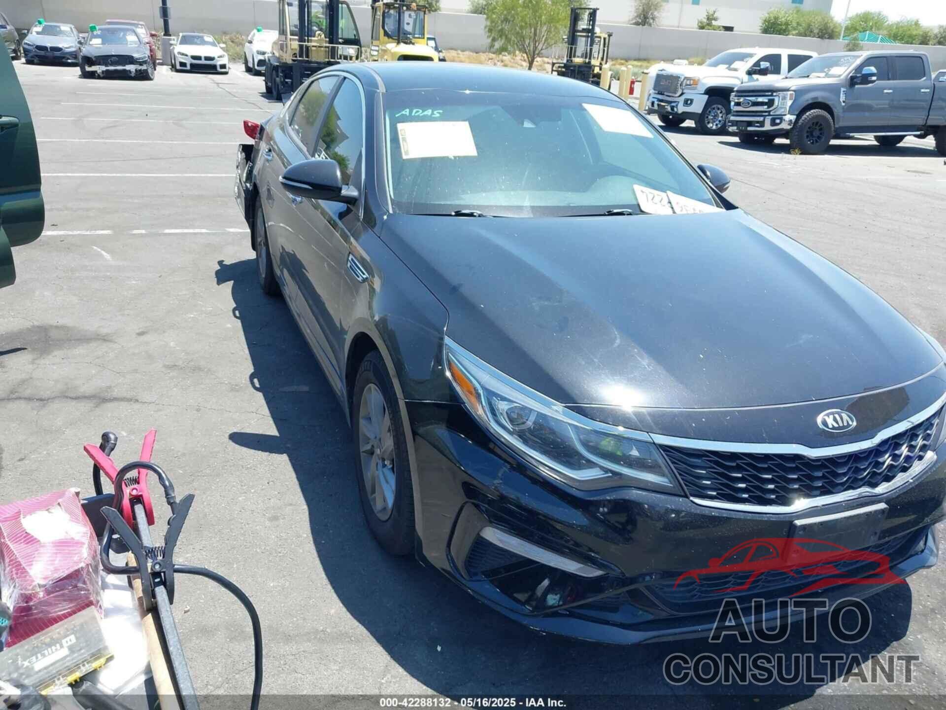 KIA OPTIMA 2020 - 5XXGT4L32LG420025
