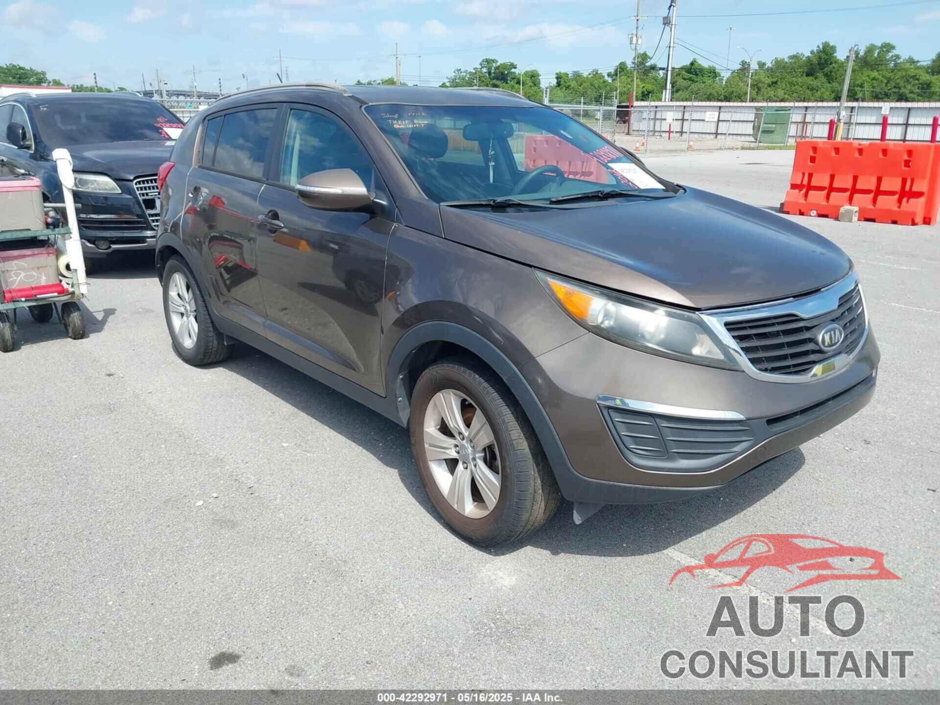 KIA SPORTAGE 2012 - KNDPB3A20C7266396