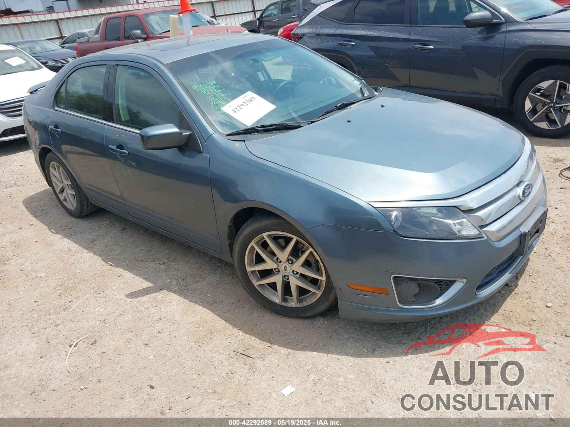 FORD FUSION 2011 - 3FAHP0JA4BR107292