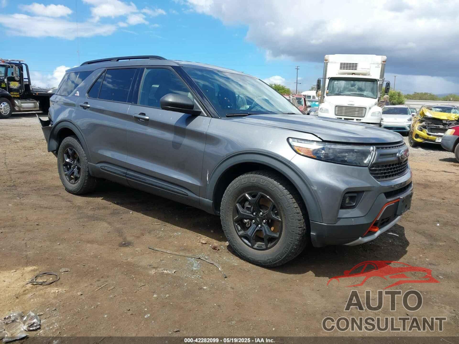 FORD EXPLORER 2022 - 1FMSK8JH4NGB87078