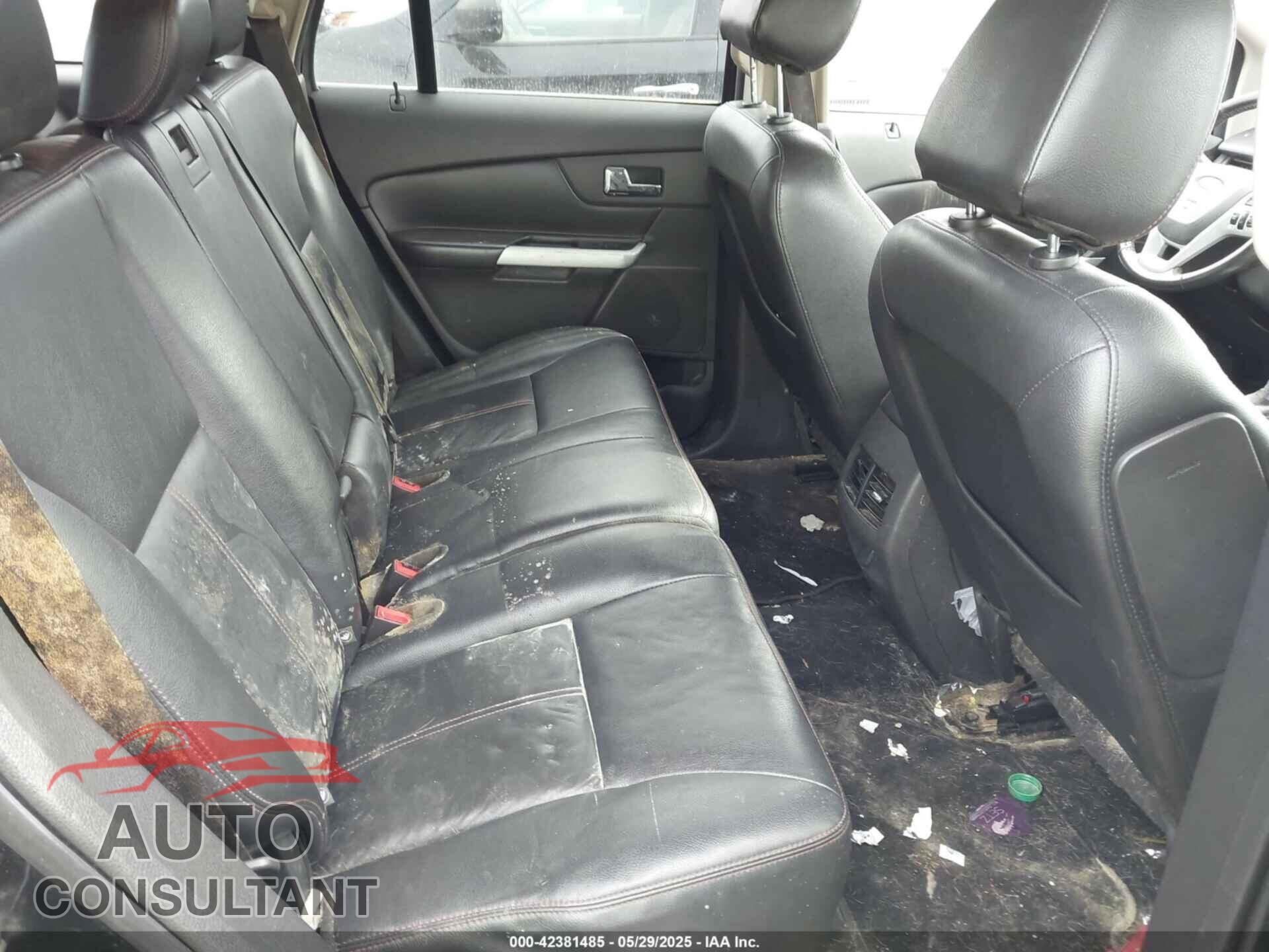 FORD EDGE 2013 - 2FMDK3KC6DBB59335