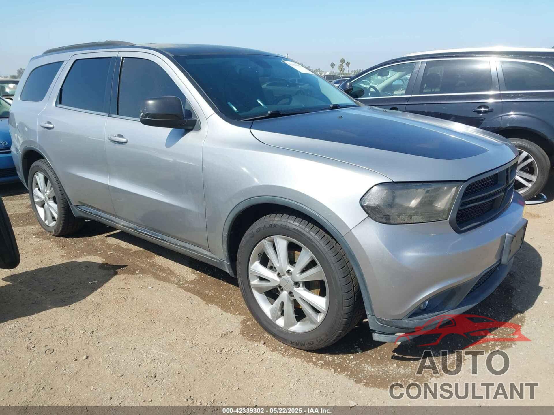 DODGE DURANGO 2014 - 1C4RDHAG6EC593388