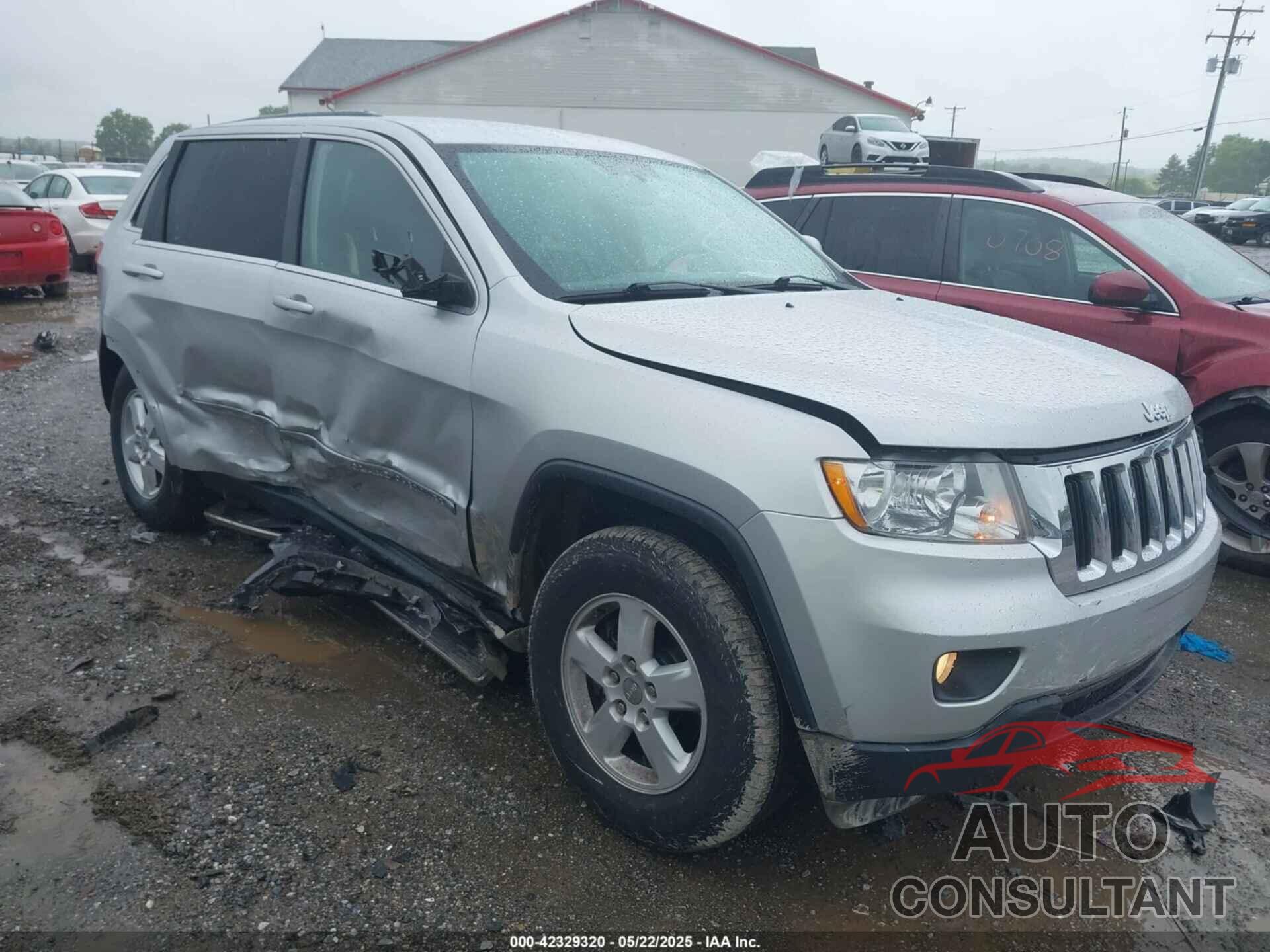 JEEP GRAND CHEROKEE 2012 - 1C4RJFAG6CC219969