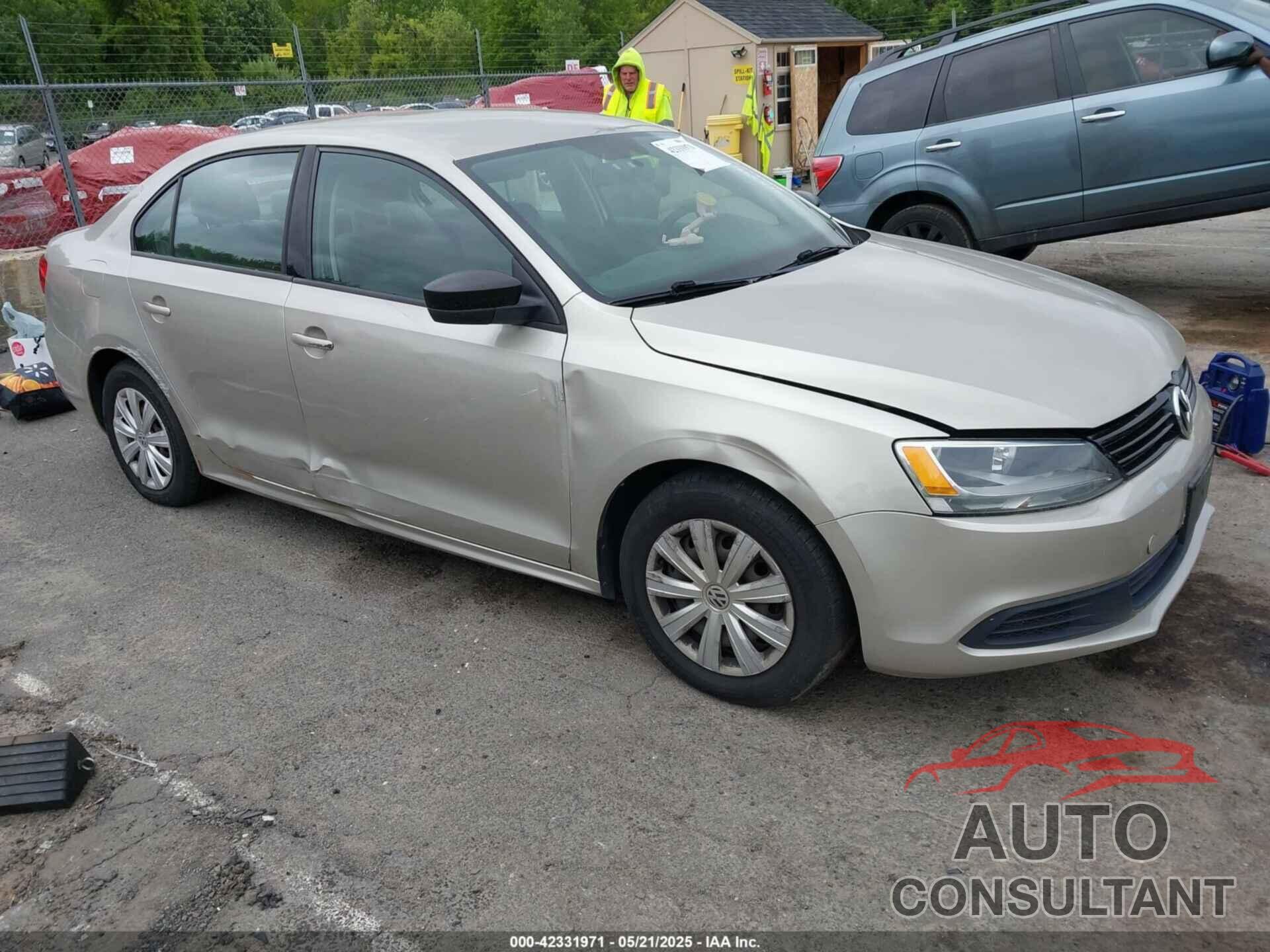 VOLKSWAGEN JETTA 2014 - 3VW2K7AJ9EM255220