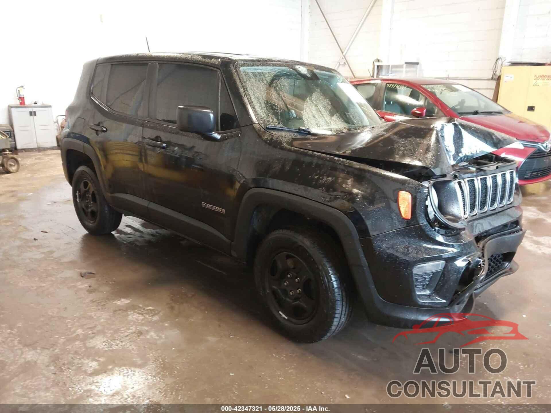 JEEP RENEGADE 2019 - ZACNJBAB7KPK88737