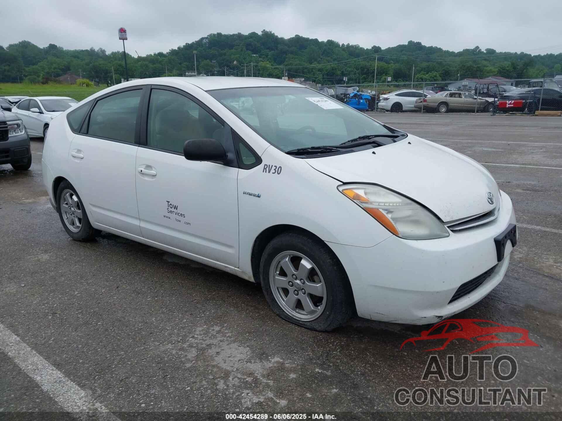 TOYOTA PRIUS 2009 - JTDKB20U893472055