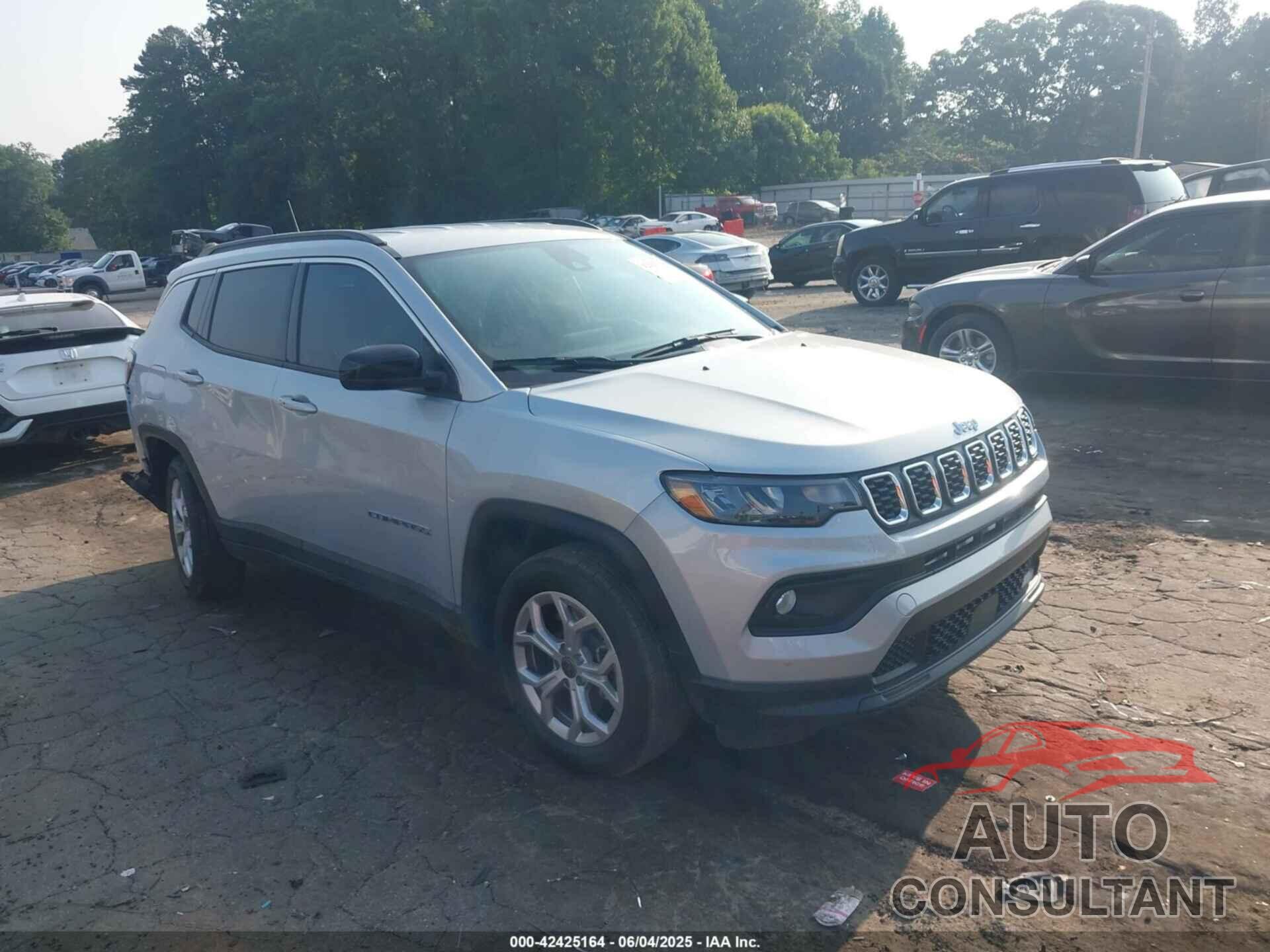 JEEP COMPASS 2025 - 3C4NJDBN5ST544793