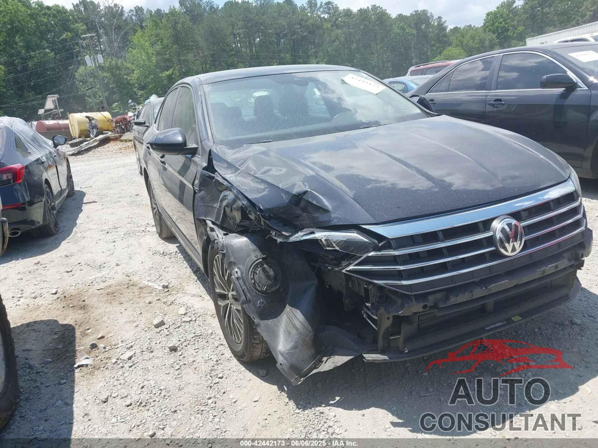 VOLKSWAGEN JETTA 2019 - 3VWE57BU3KM162864