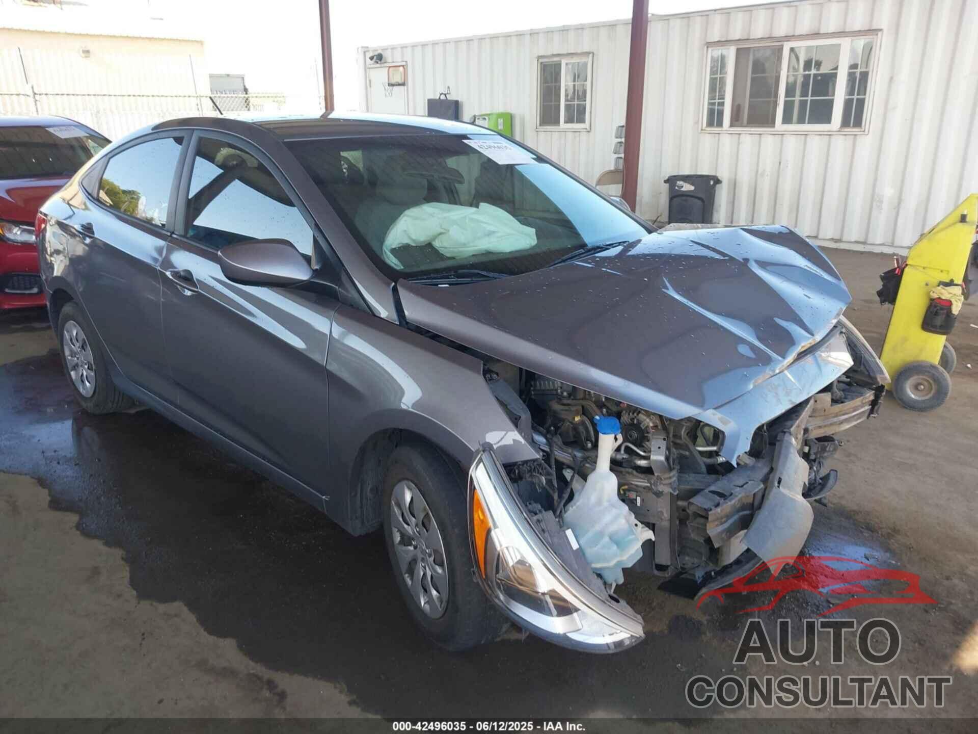 HYUNDAI ACCENT 2017 - KMHCT4AE5HU238660