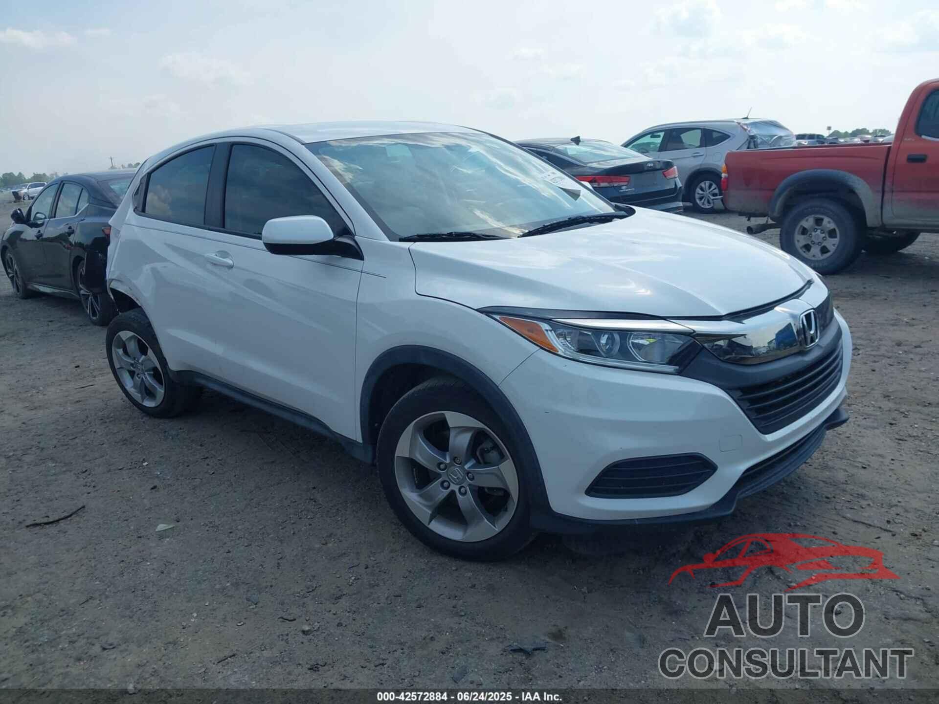 HONDA HR-V 2019 - 3CZRU5H32KM719929