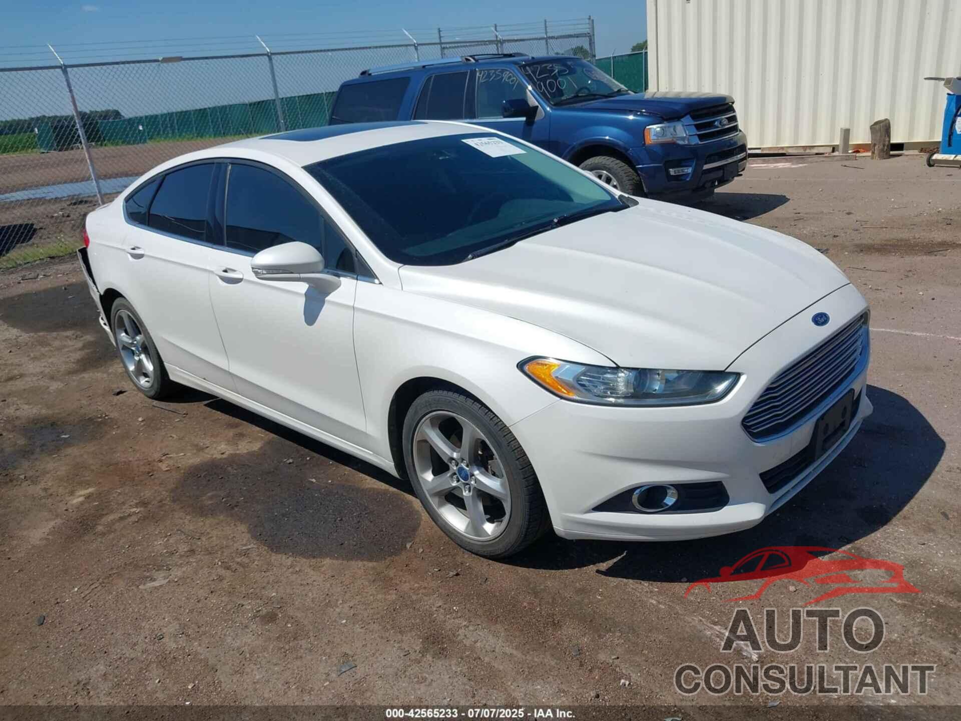 FORD FUSION 2013 - 3FA6P0H71DR232397