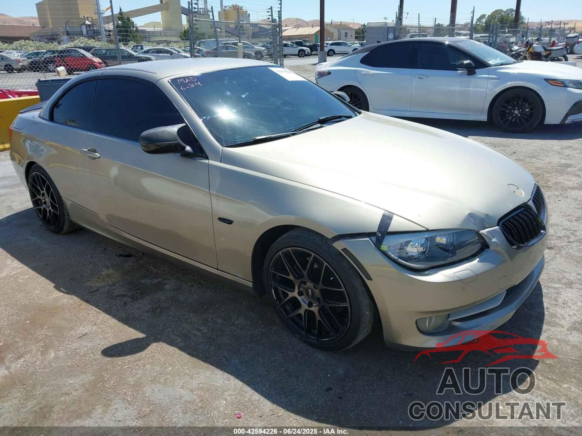 BMW 328I 2011 - WBADW7C56BE543761