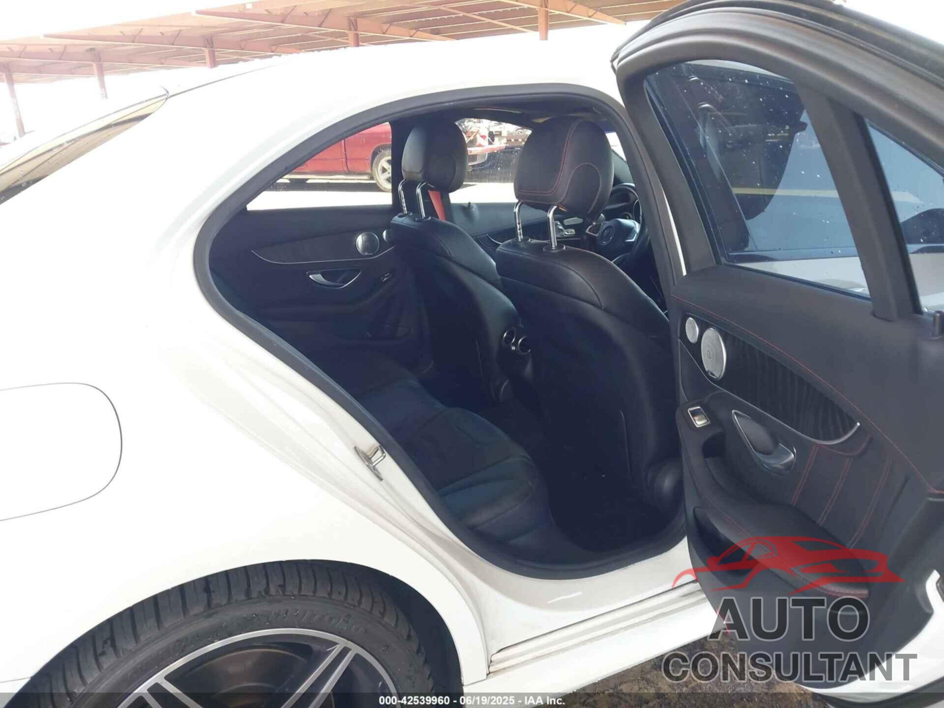 MERCEDES-BENZ AMG C 43 2017 - 55SWF6EB6HU187598
