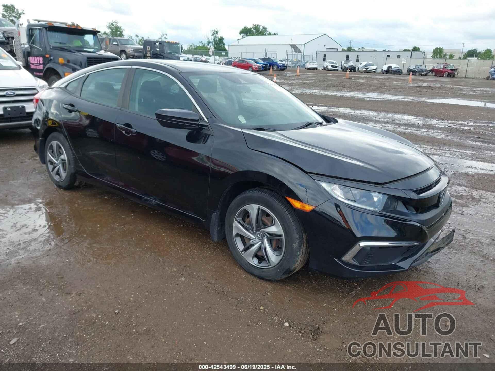 HONDA CIVIC 2020 - 2HGFC2F62LH508920